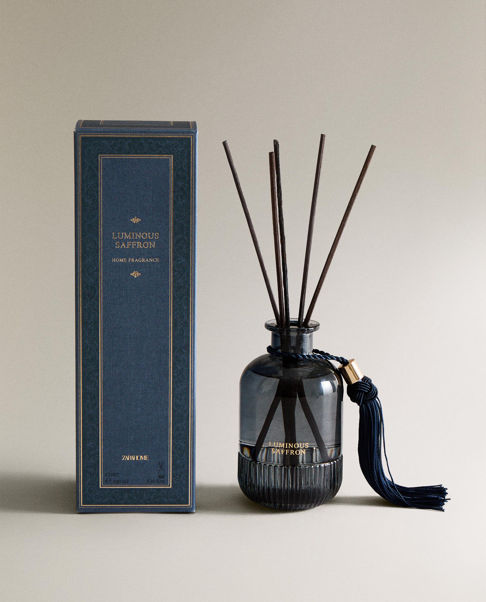 (190 ML) LUMINOUS SAFFRON REED DIFFUSERS