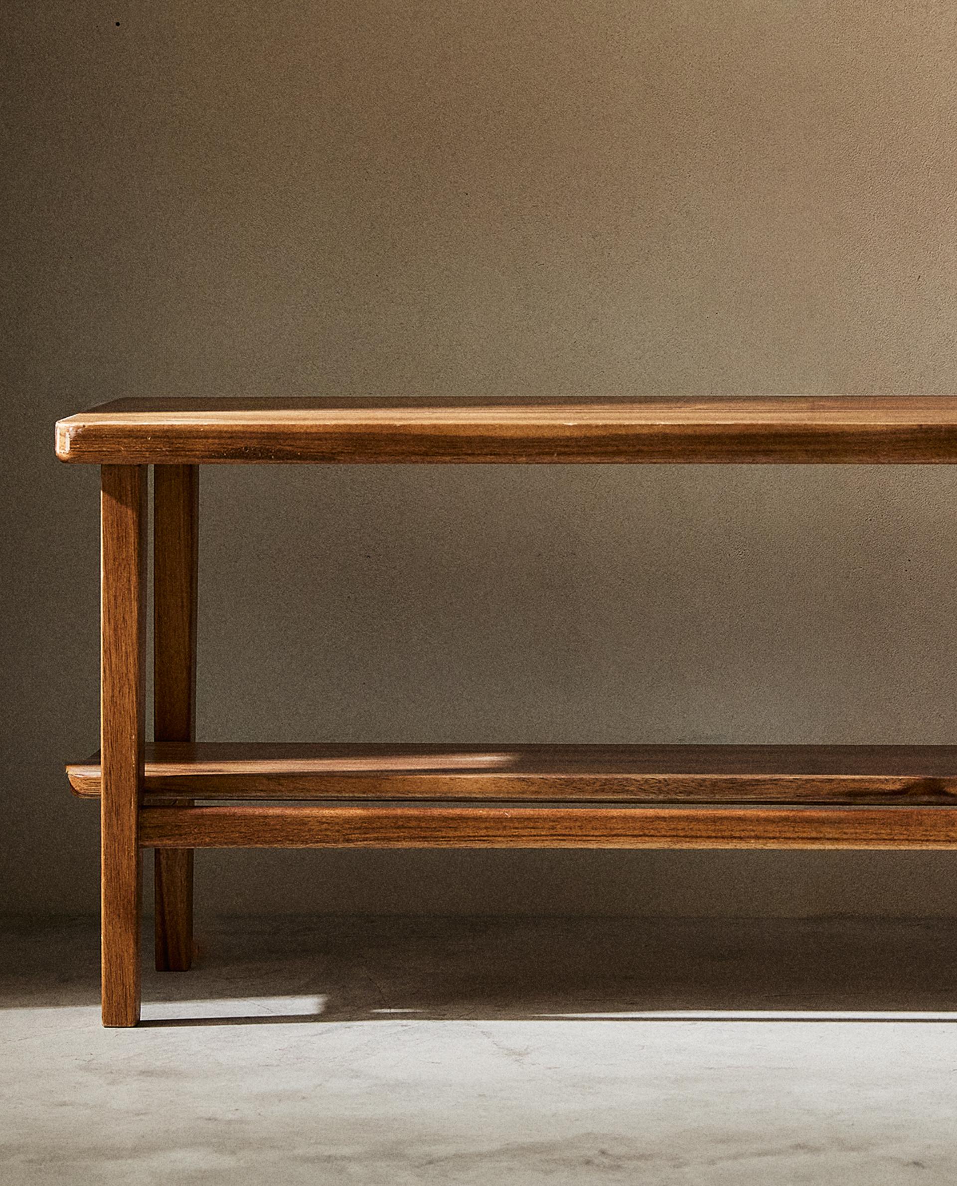 BANQUETTE DOUBLE EN ACACIA | Zara Home Canada