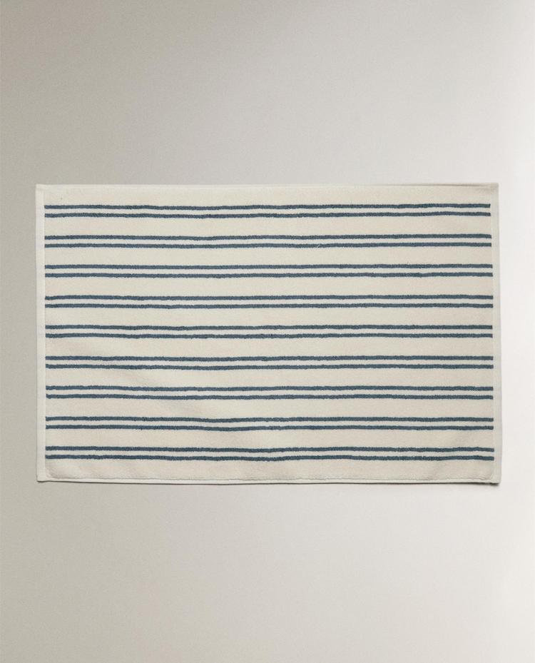 DOUBLE STRIPE BATH MAT