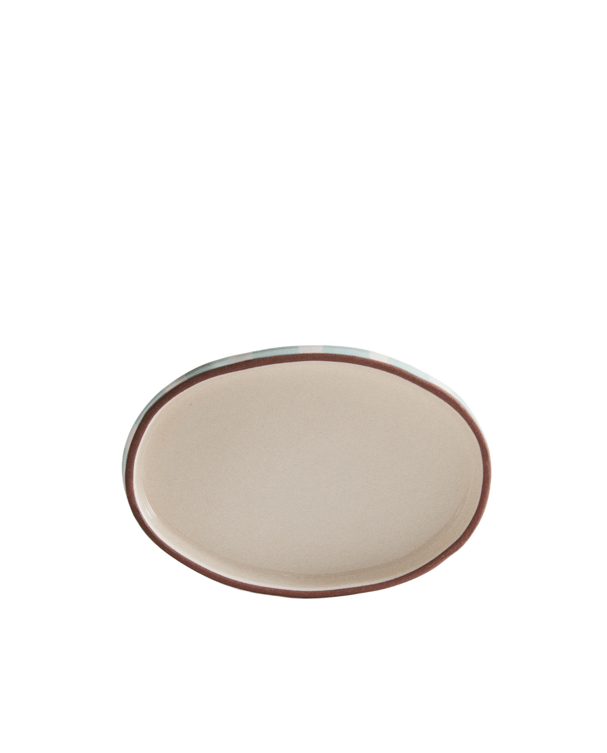STRIPED CERAMIC BATHROOM SET product thumbnail 19