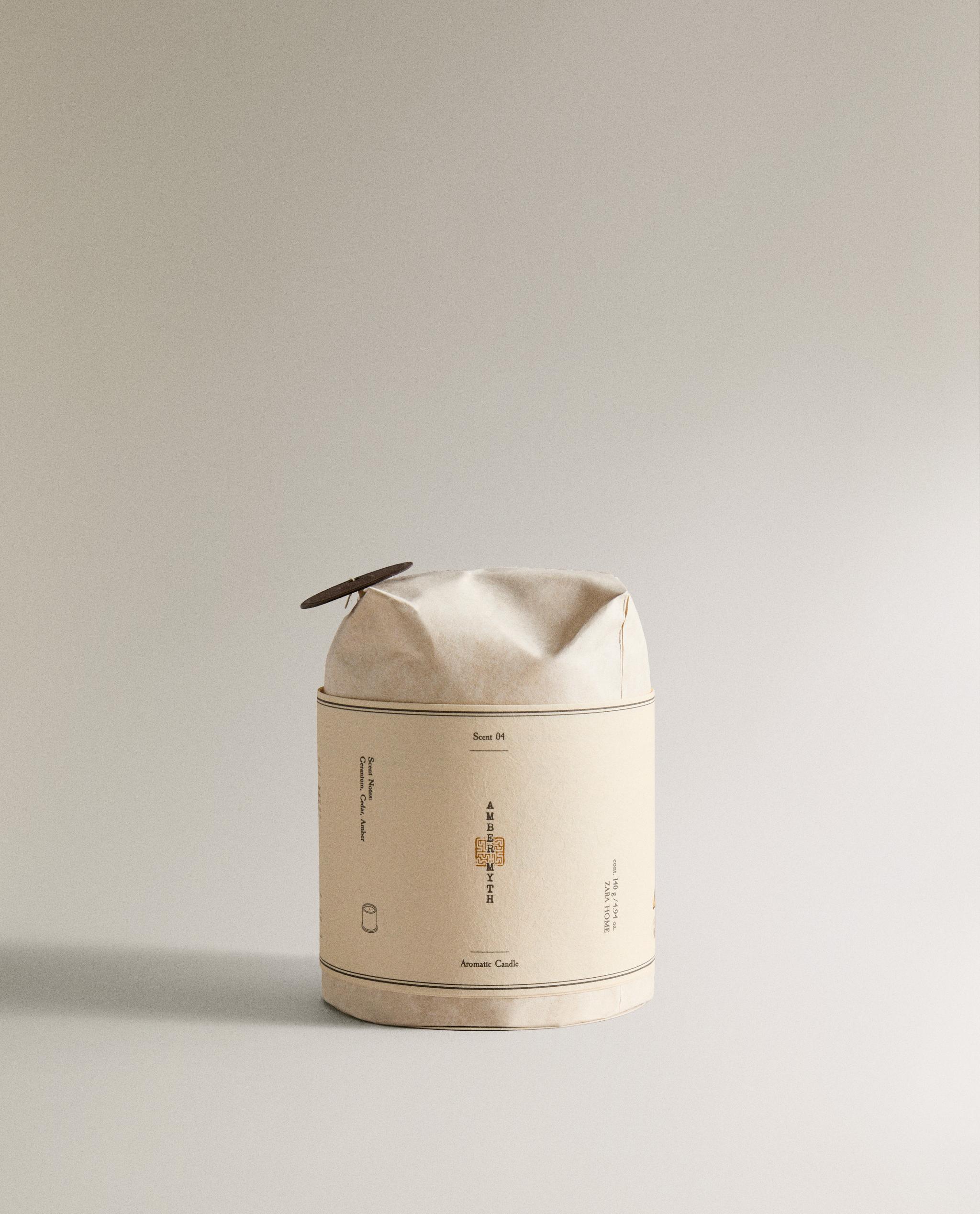 (140 G) AMBER MYTH SCENTED CANDLE product thumbnail 7