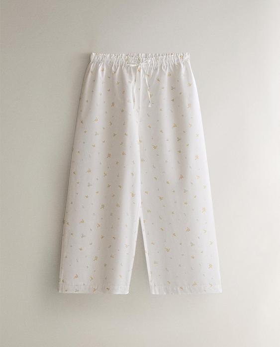 PANTALONS FLORALS