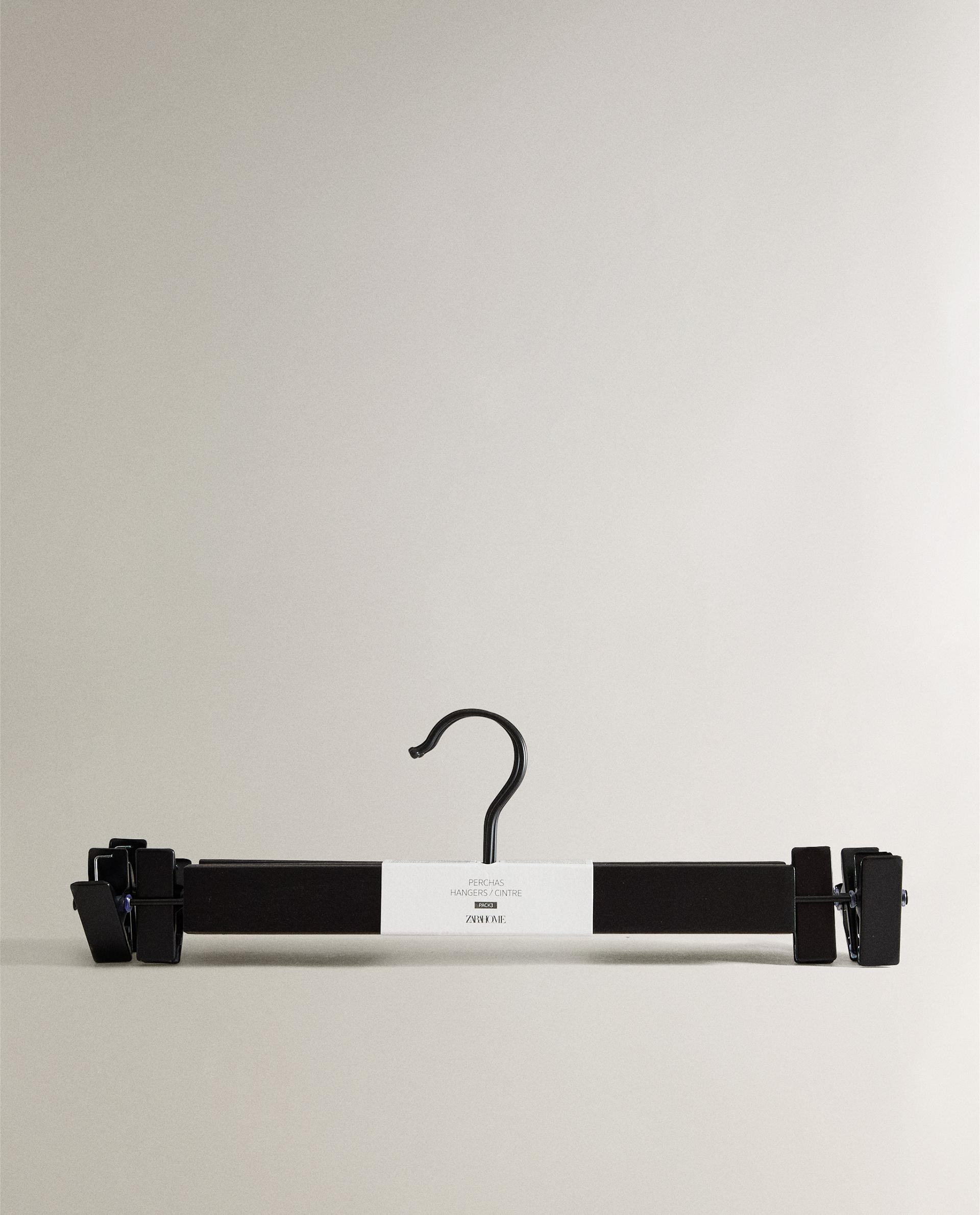 WOODEN SKIRT HANGER (SET OF 3) product thumbnail 8