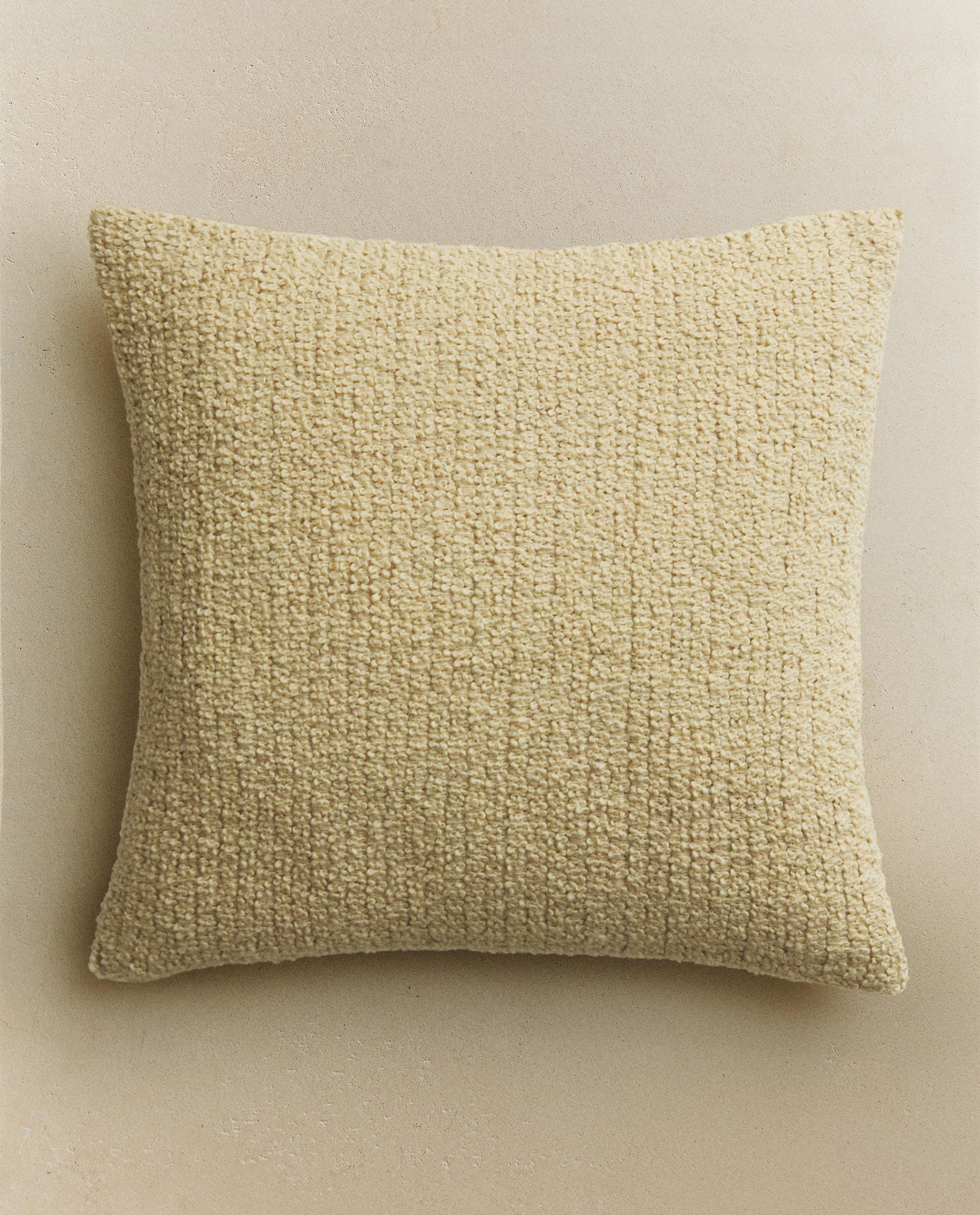 編み込み クッションカバー | Zara Home 日本/Japan