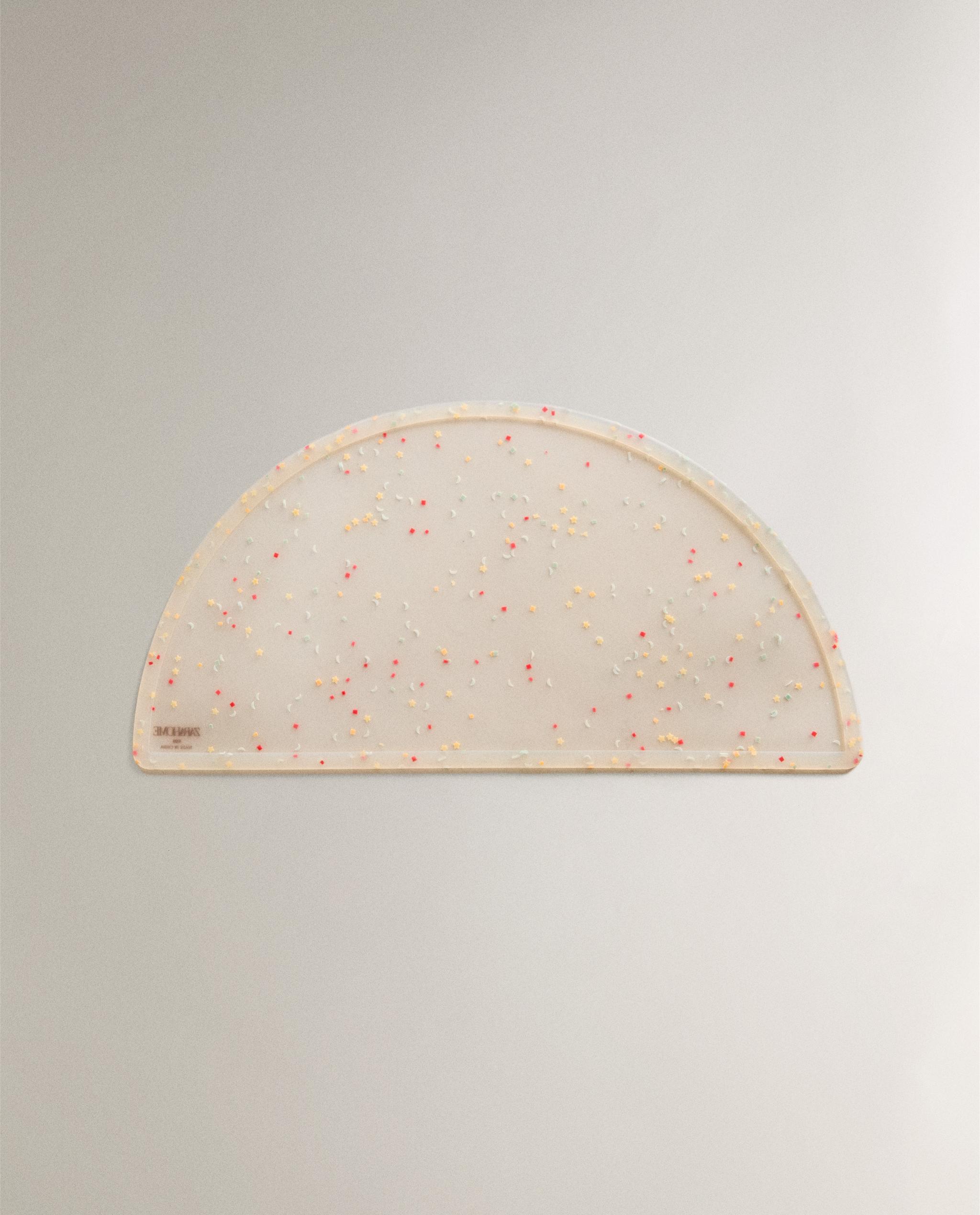 KIDS' SILICONE CONFETTI PLACEMAT product thumbnail 2