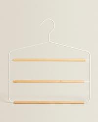 METAL AND WOOD TROUSER HANGER product thumbnail 12