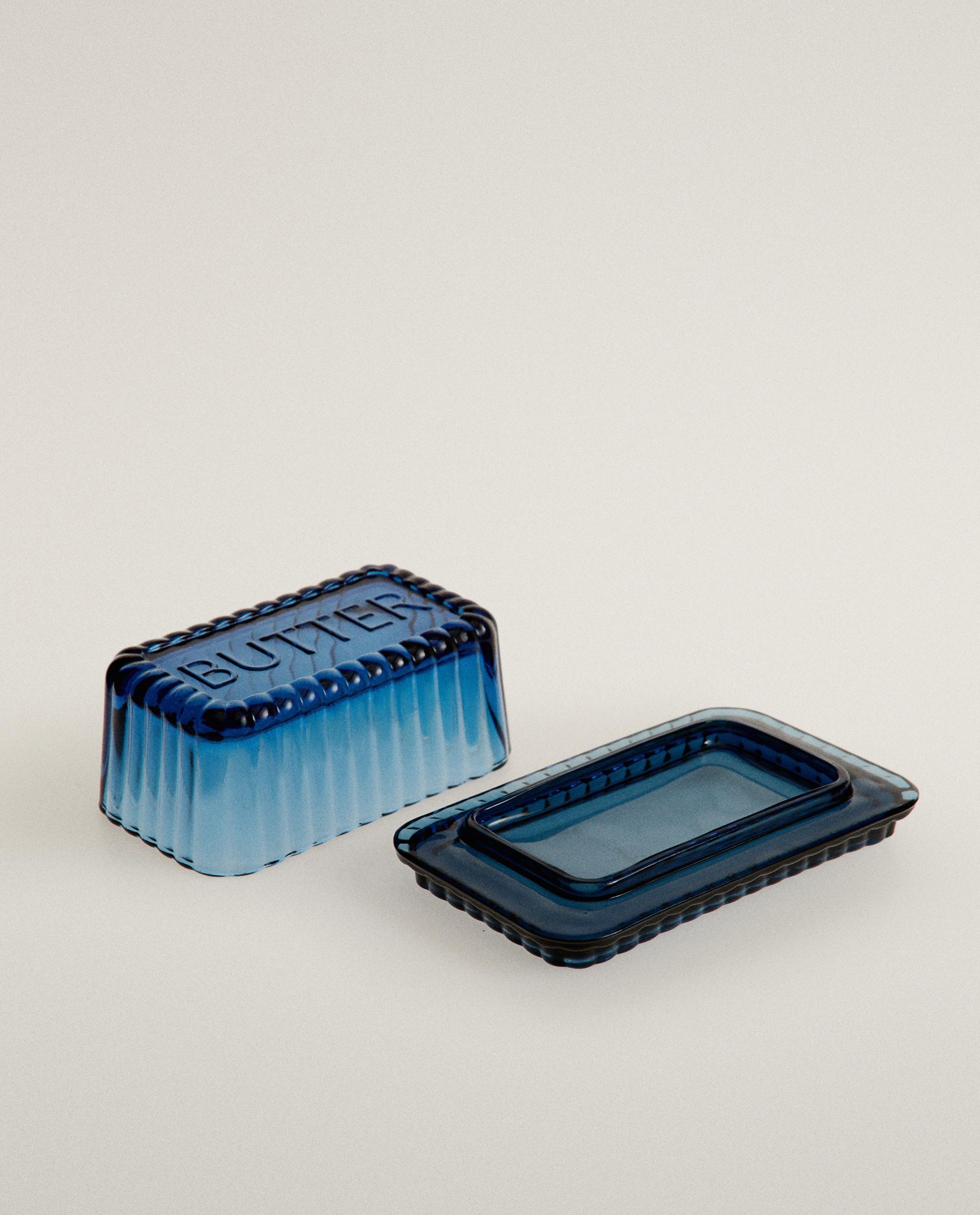BLUE GLASS TABLE ACCESSORIES product thumbnail 8
