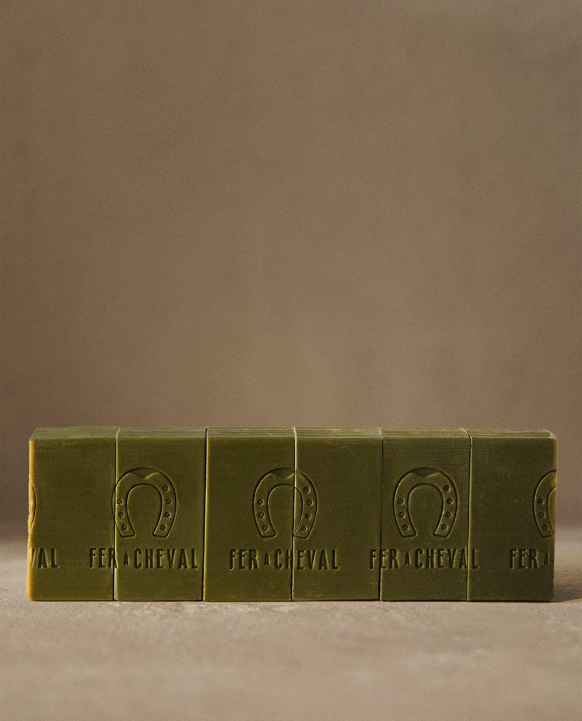 (1 KG) FER À CHEVAL MARSEILLE SOLID SOAP BAR