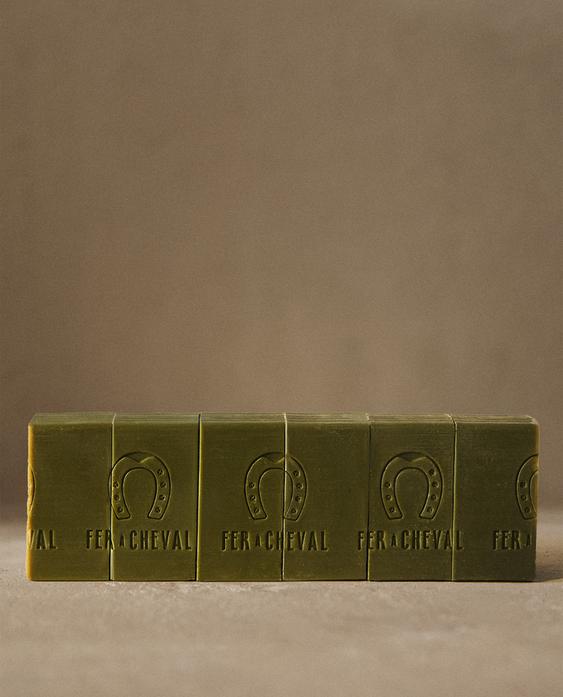 (1 KG) FER À CHEVAL MARSEILLE SOLID SOAP BAR