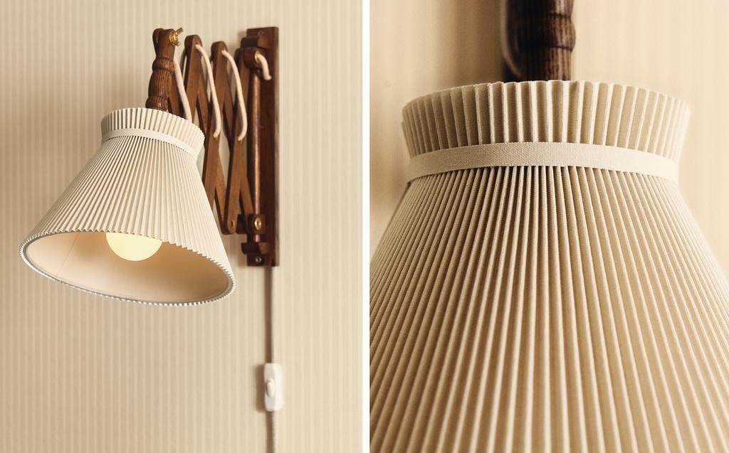 LAMPE | APPLIQUE MURALE BOIS