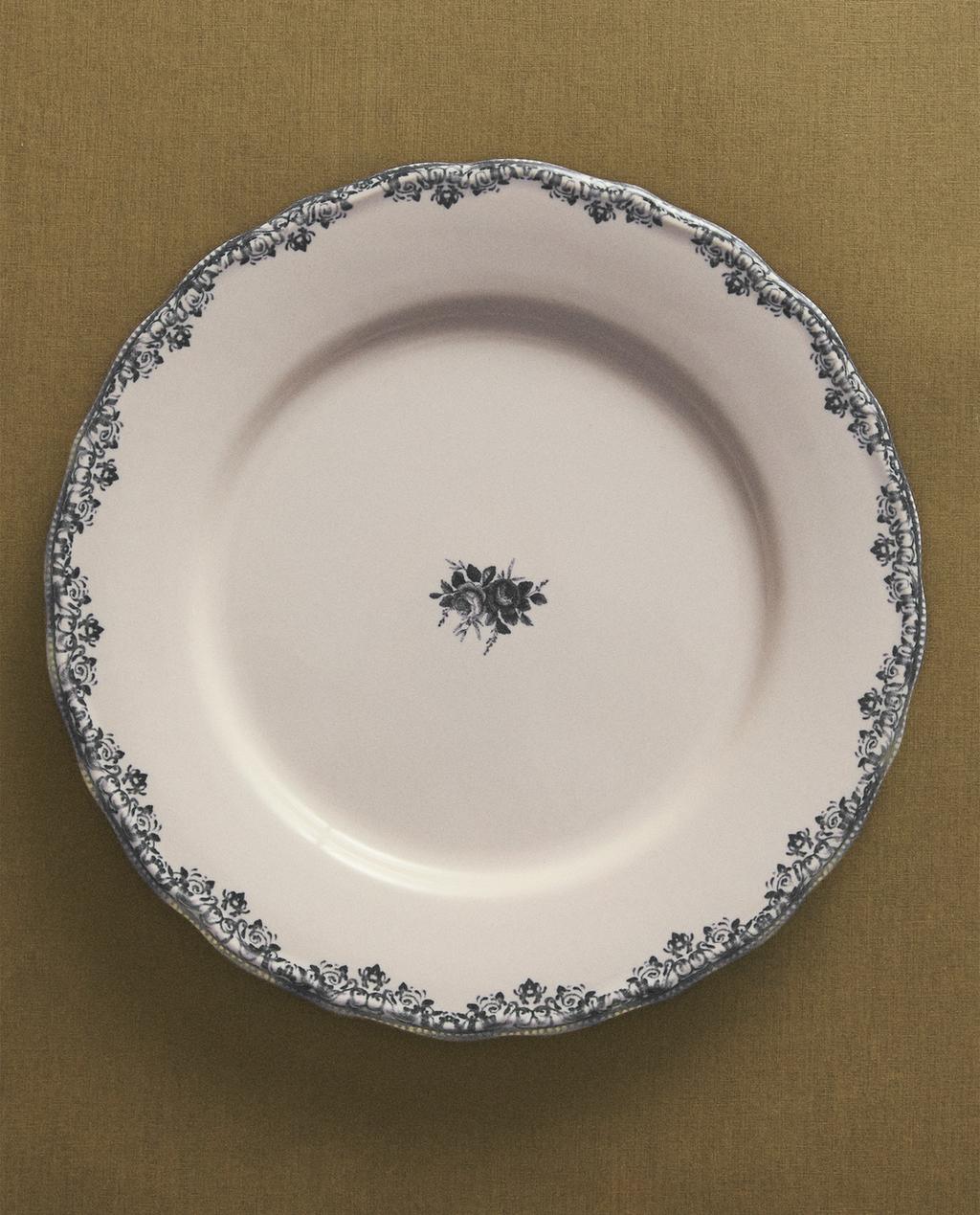 ASSIETTE PLATE MOTIF POSITIONNÉ ASSIETTE PLATE MOTIF POSITIONNÉ