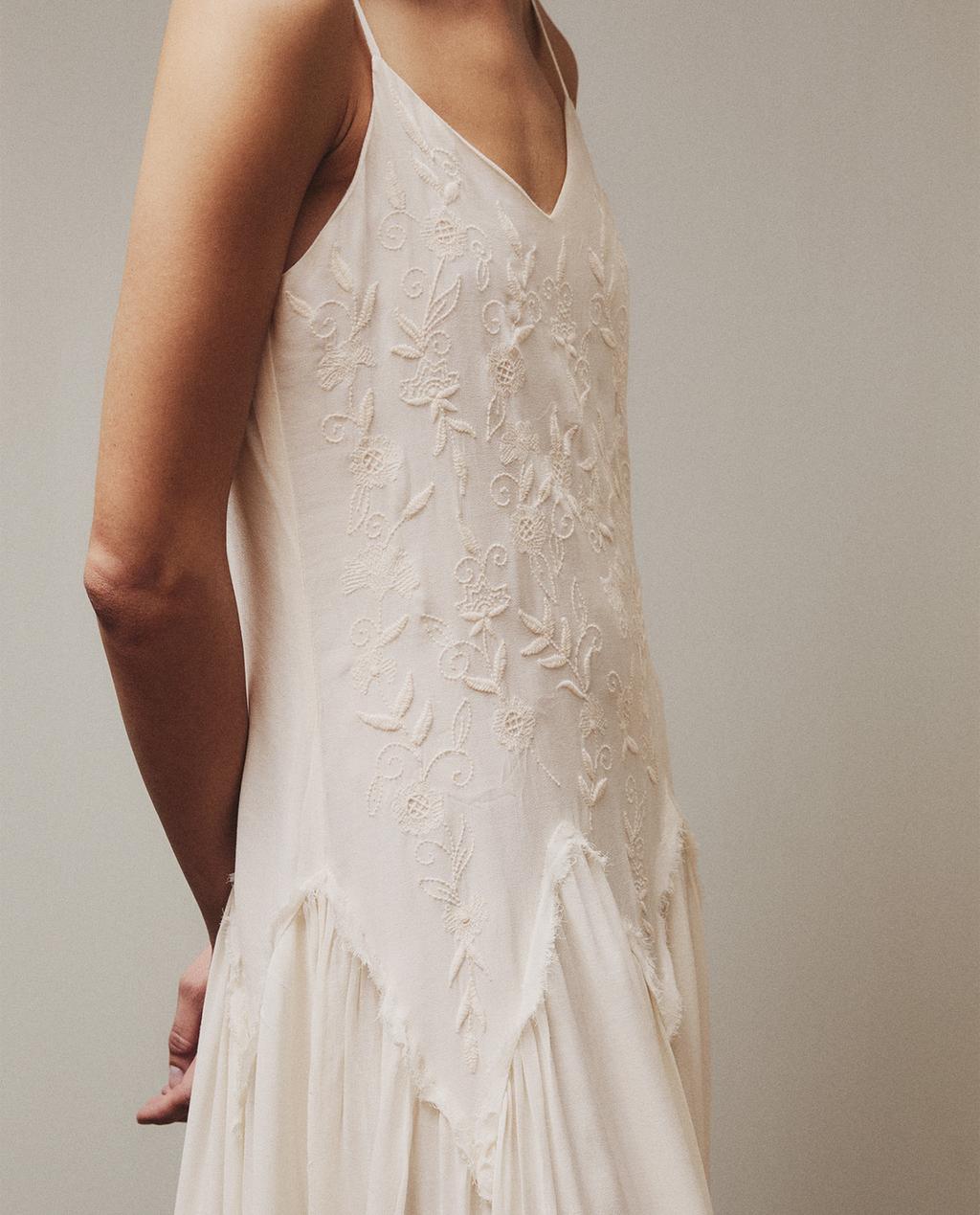 CHEMISE DE NUIT BRODERIES