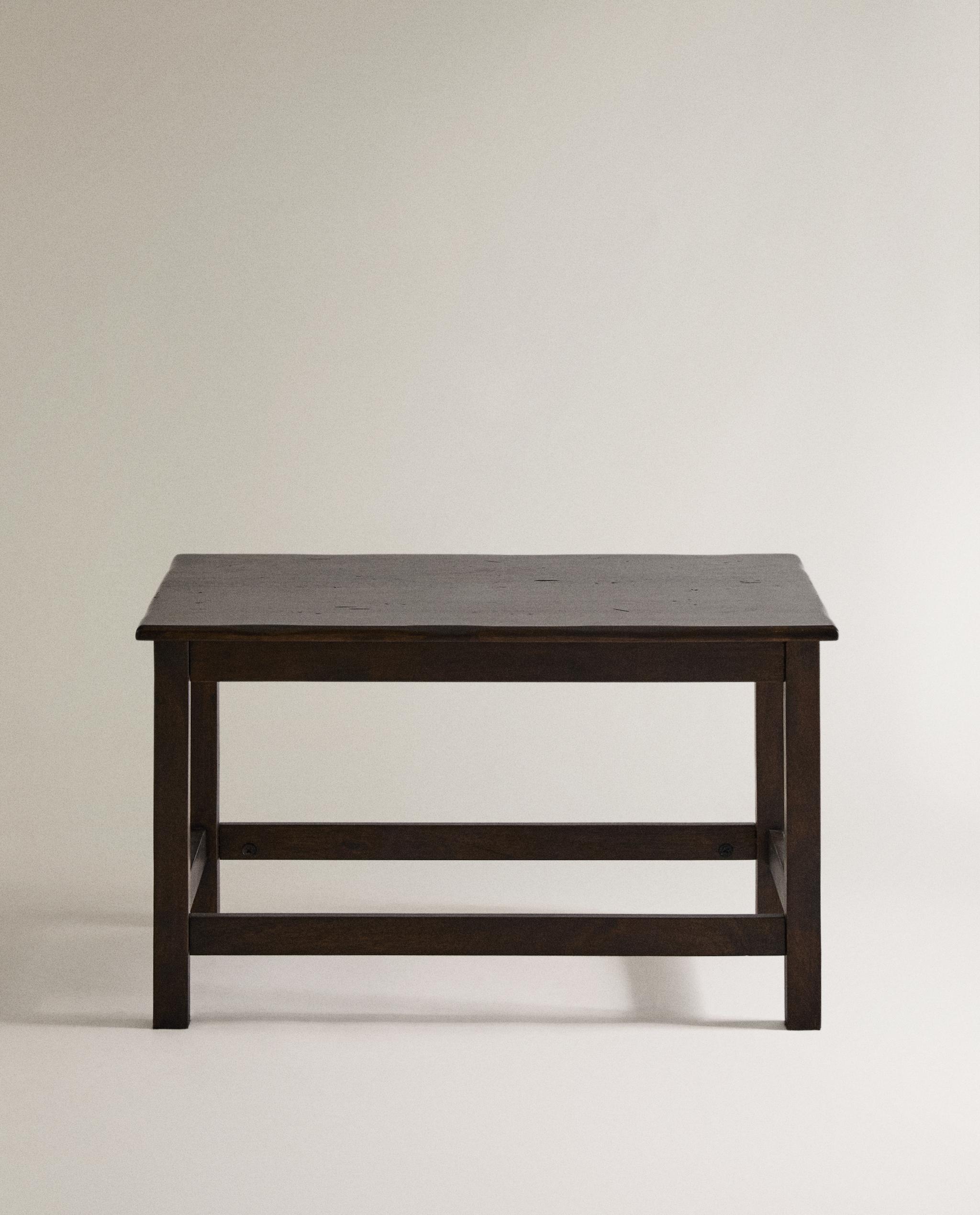 ウッド サイドテーブル | Zara Home 日本/Japan