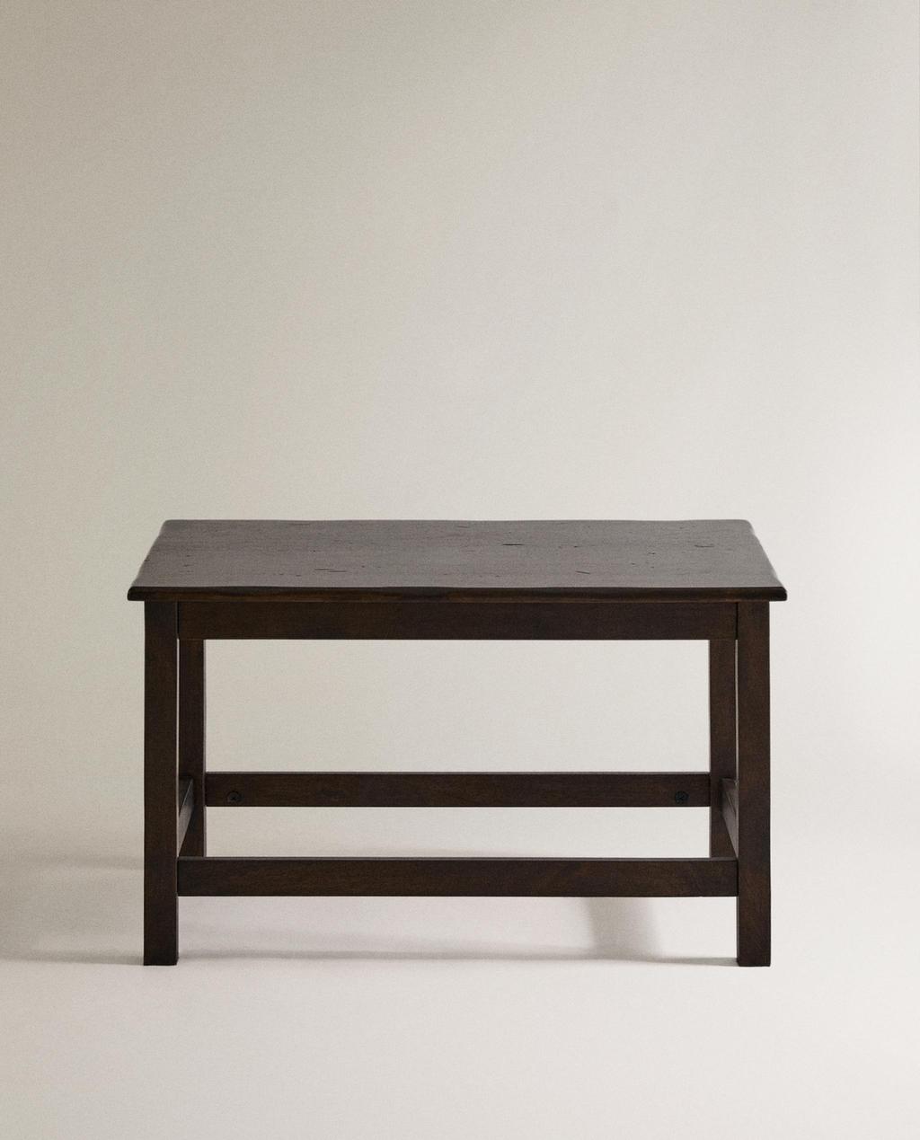 원목 사이드 테이블