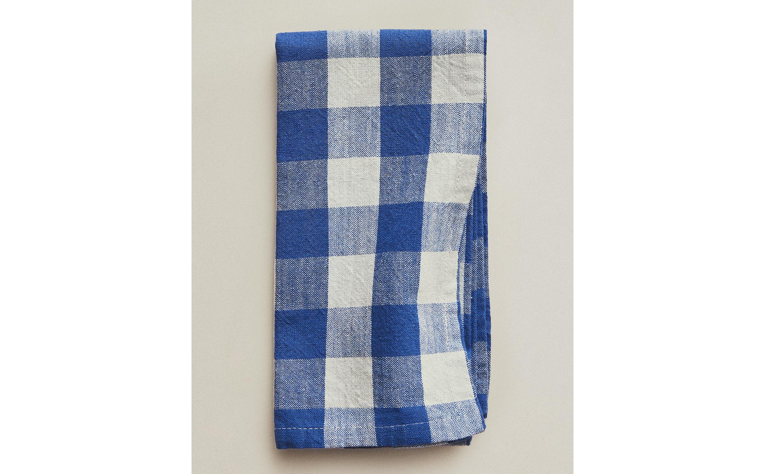 PACK OF CHECK NAPKINS (PACK OF 2) product thumbnail 10