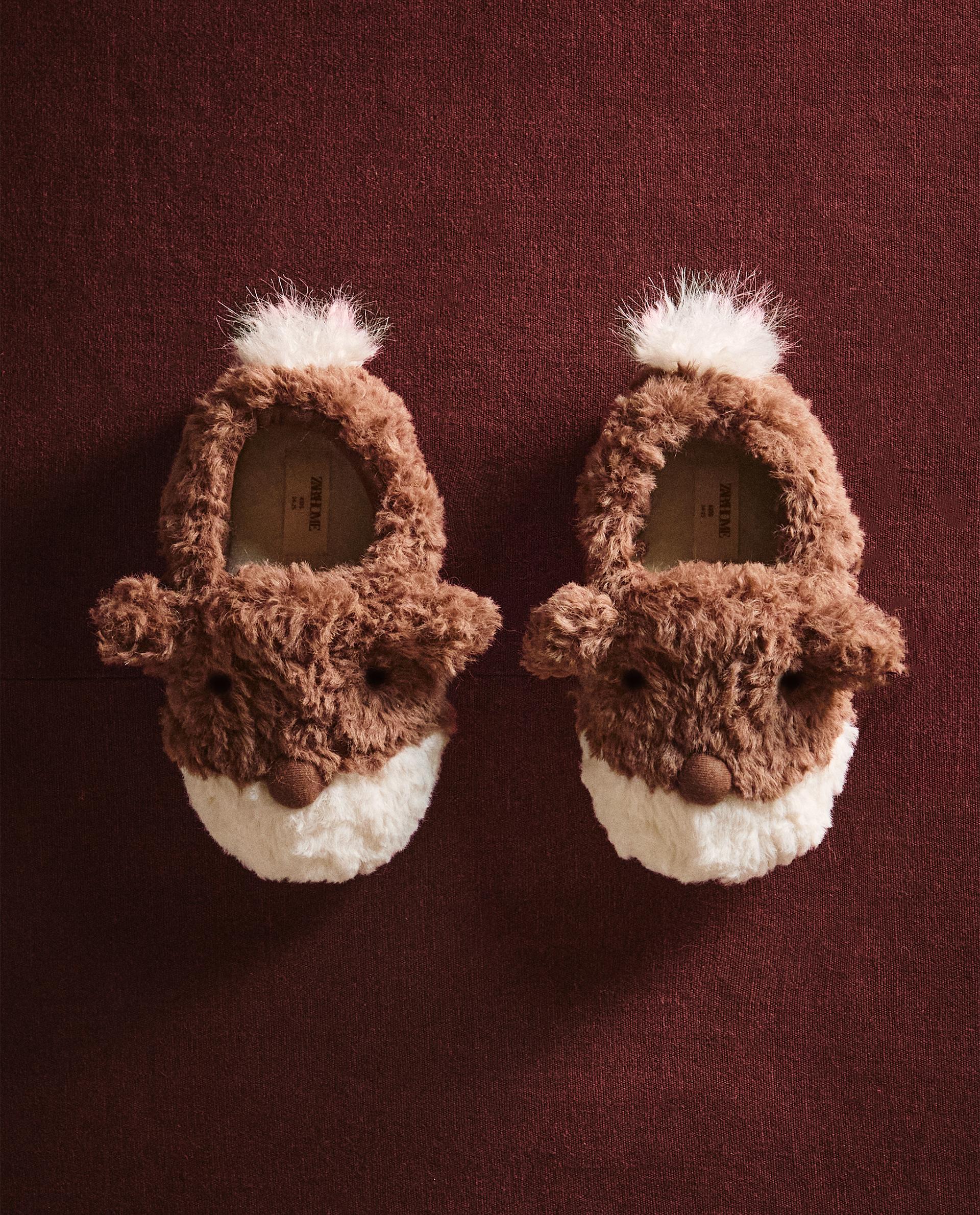 FOX SLIPPERS