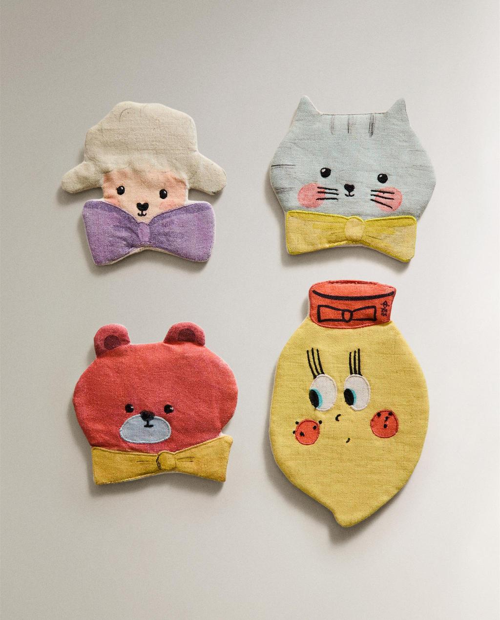 TAO キッズ コースター x 4