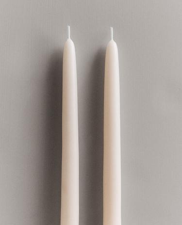 COLIN KING DECORATIVE CANDLESTICKS (SET OF 2)