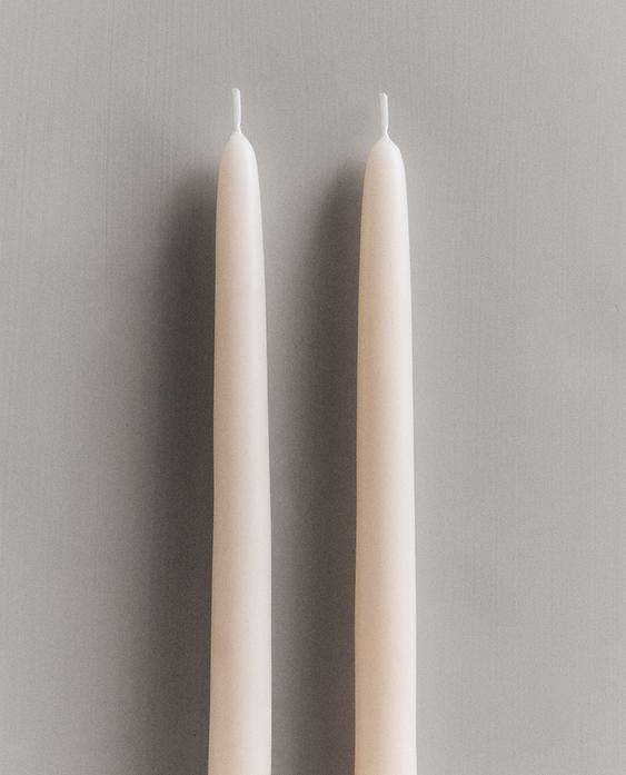 TAPERED CANDLES (SET OF 2) I COLIN KING TAPERED CANDLES (SET OF 2) I COLIN KING