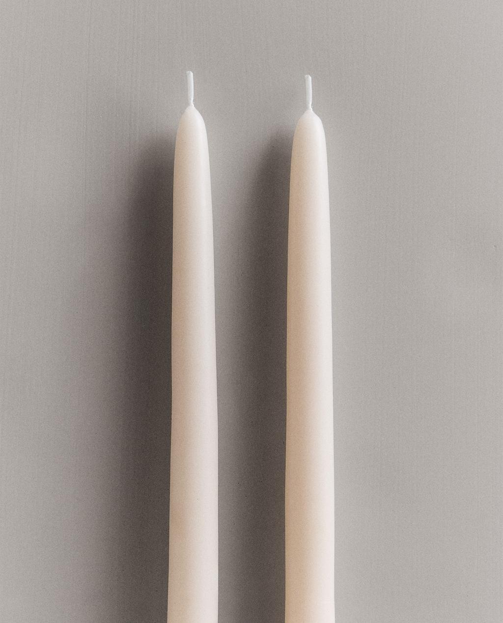 VELAS DECORATIVAS CANDELABRO (SET DE 2) I COLIN KING