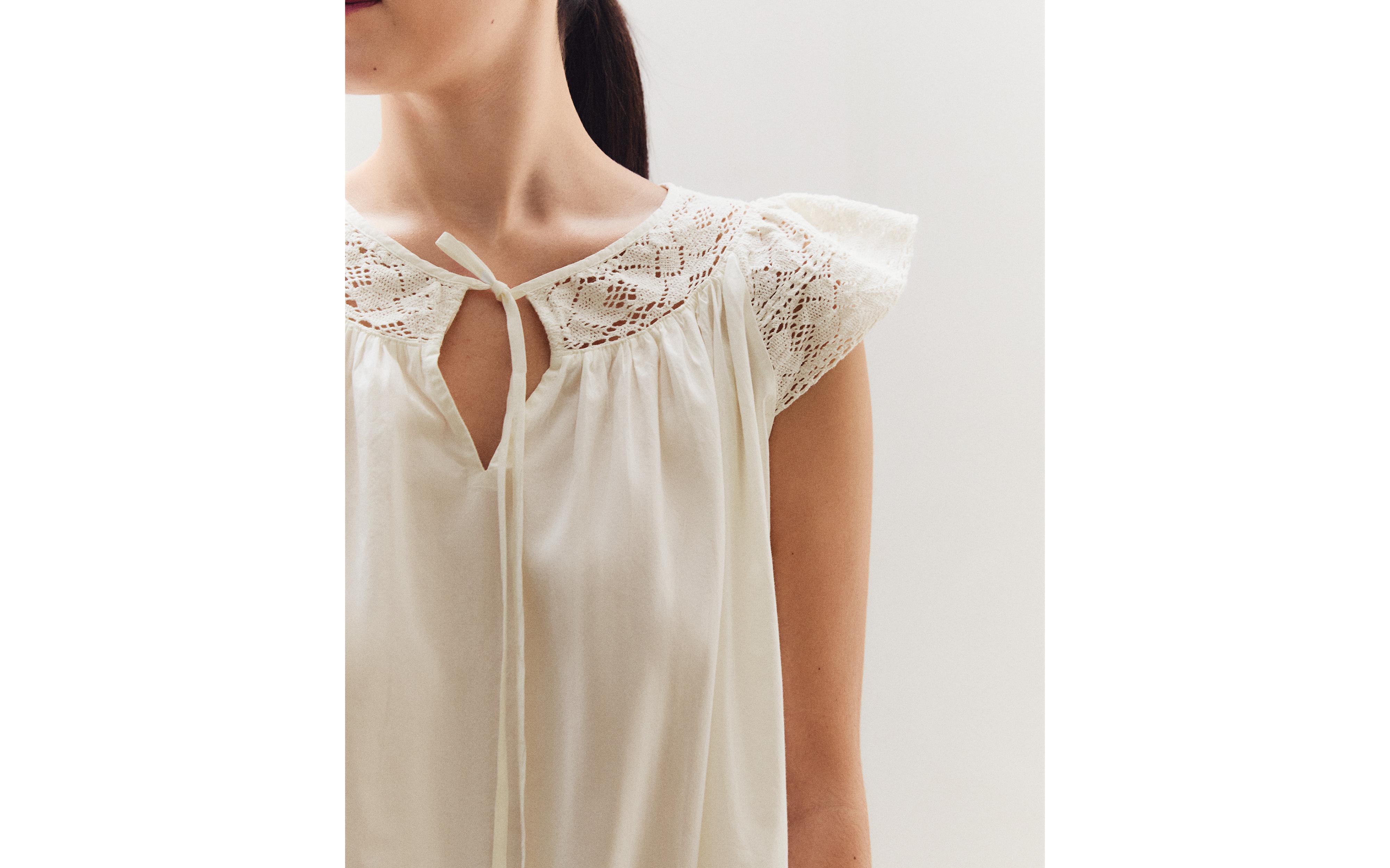 cotton lace night dress Shop All Margaret Lawton Nightgowns