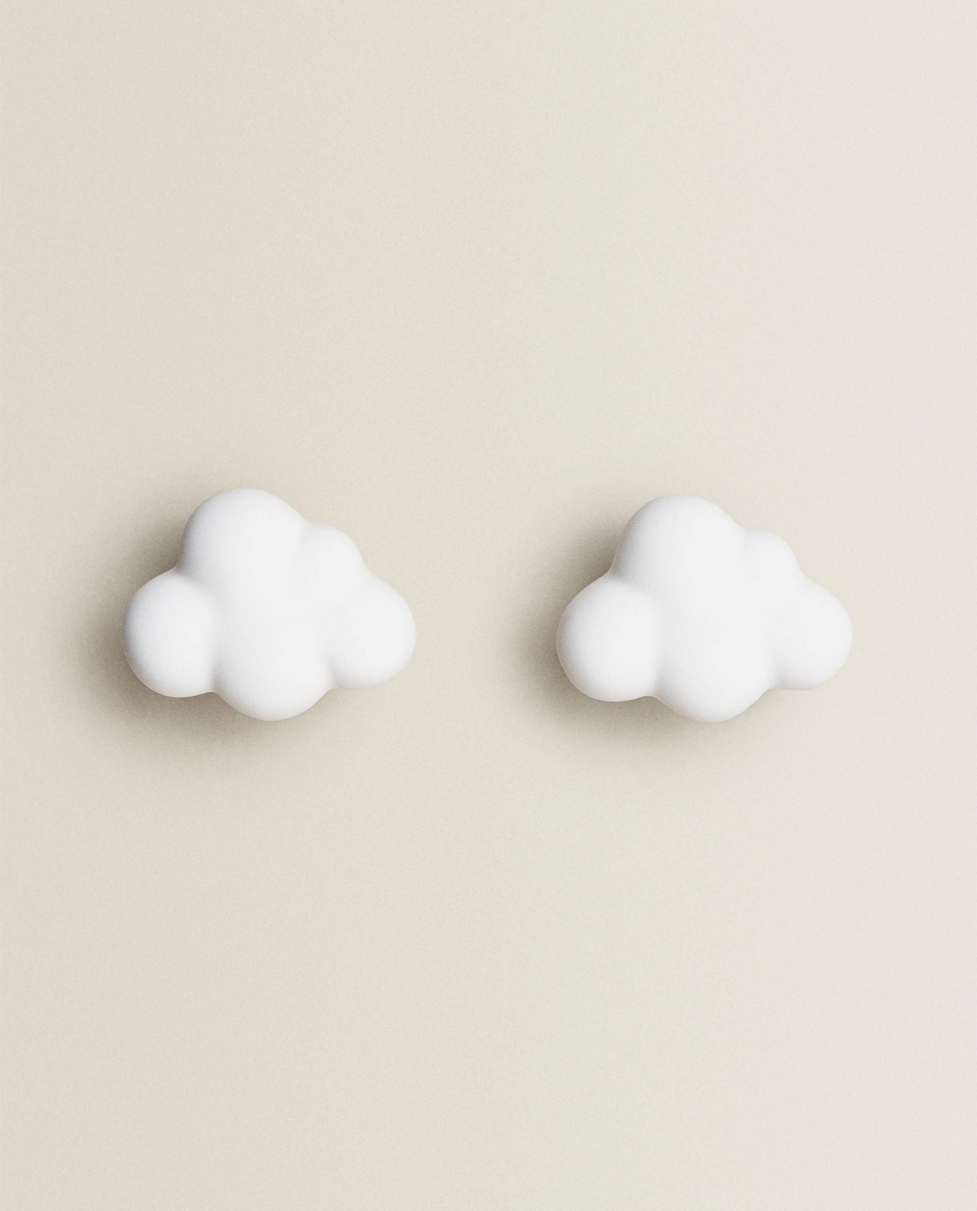 PACK OF KIDS' CLOUD DOOR KNOBS (PACK OF 2) product thumbnail 4