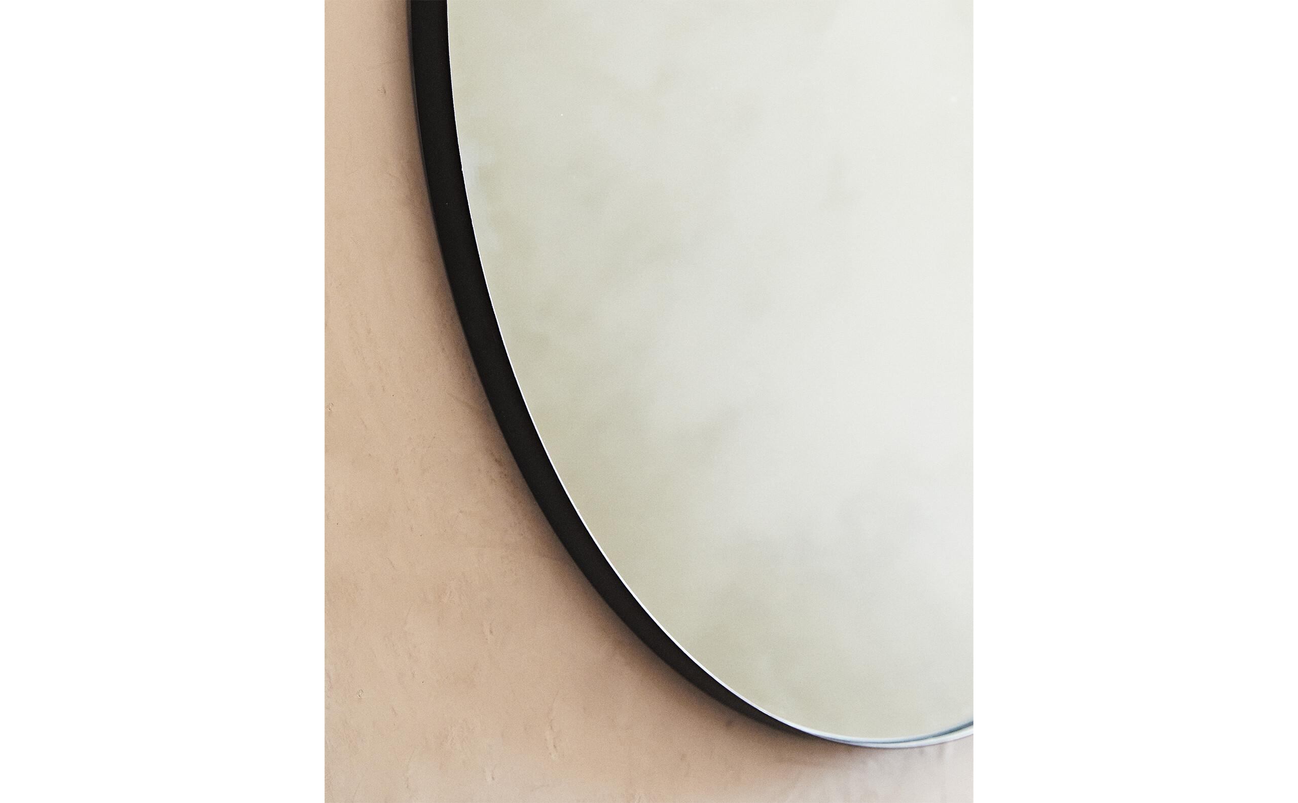 【定価3万円】ZARA  ブラックメタルフレームラウンドミラー ラウンド ウォールミラー | Zara Home 日本/Japan