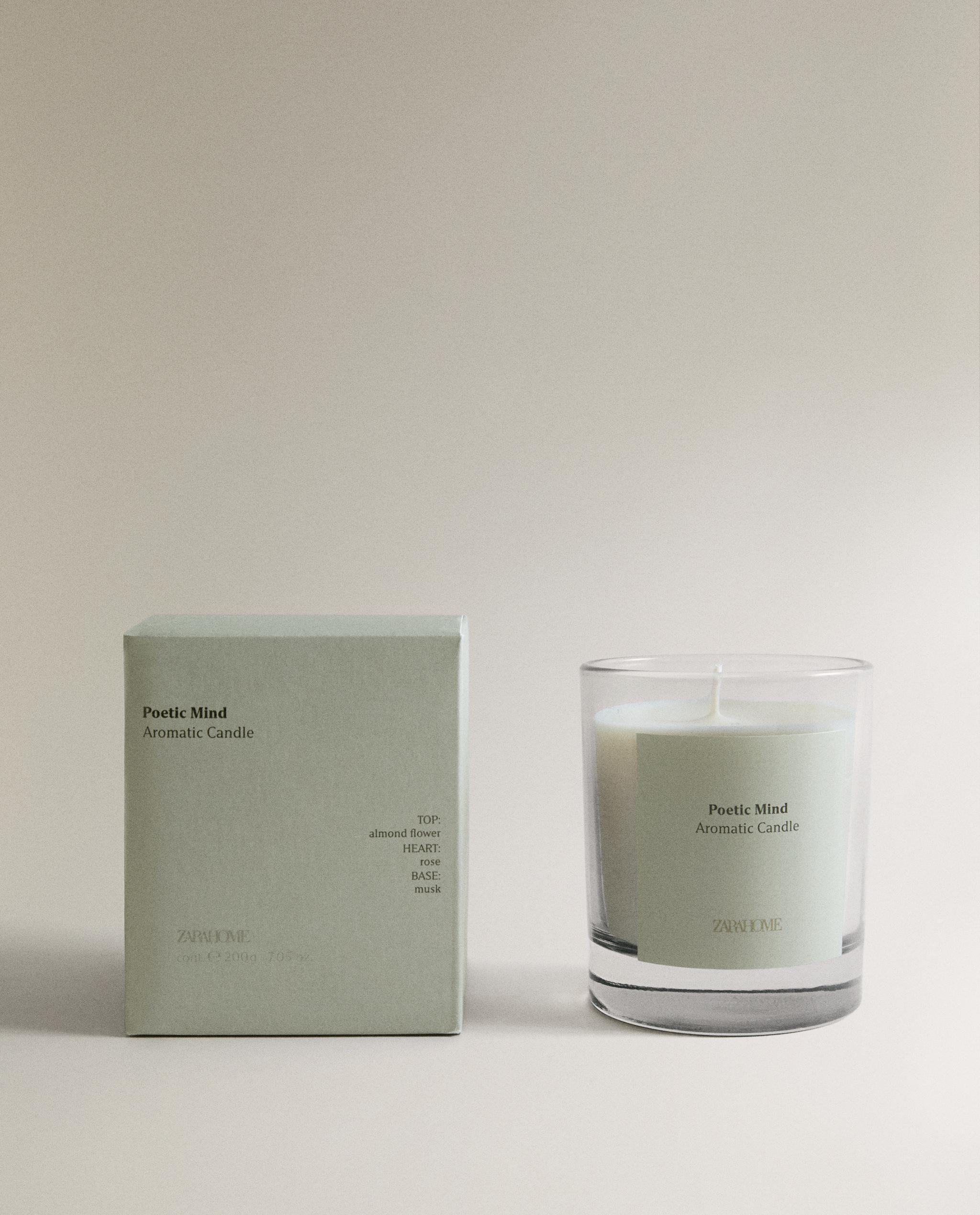 (200 G) POETIC MIND SCENTED CANDLE product thumbnail 4