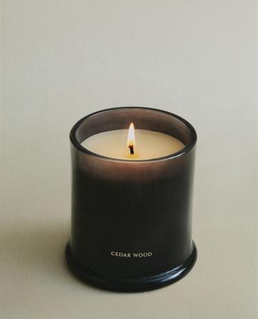 (350 G) VELA AROMÁTICA CEDAR WOOD