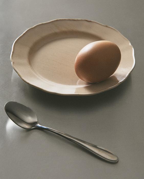 DESSERTTELLER STEINGUT