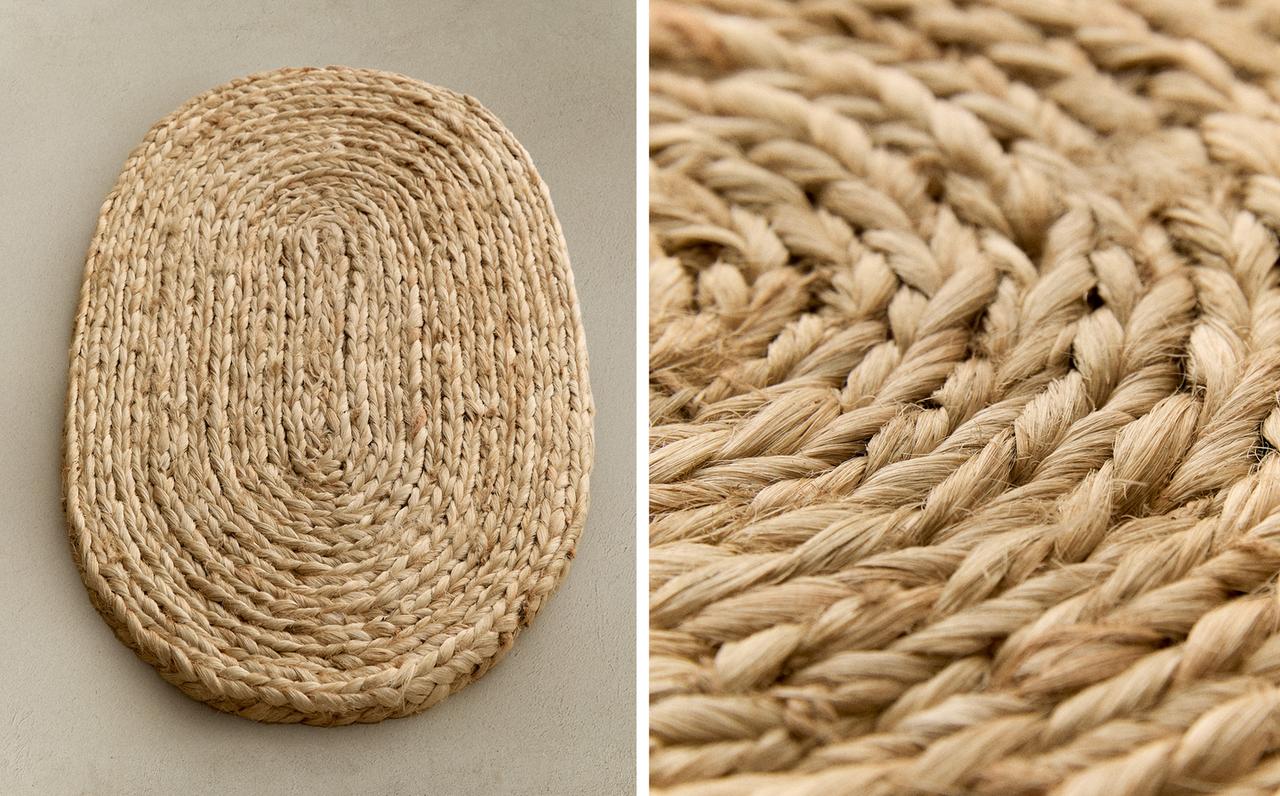 OVAL JUTE DOORMAT OVAL JUTE DOORMAT