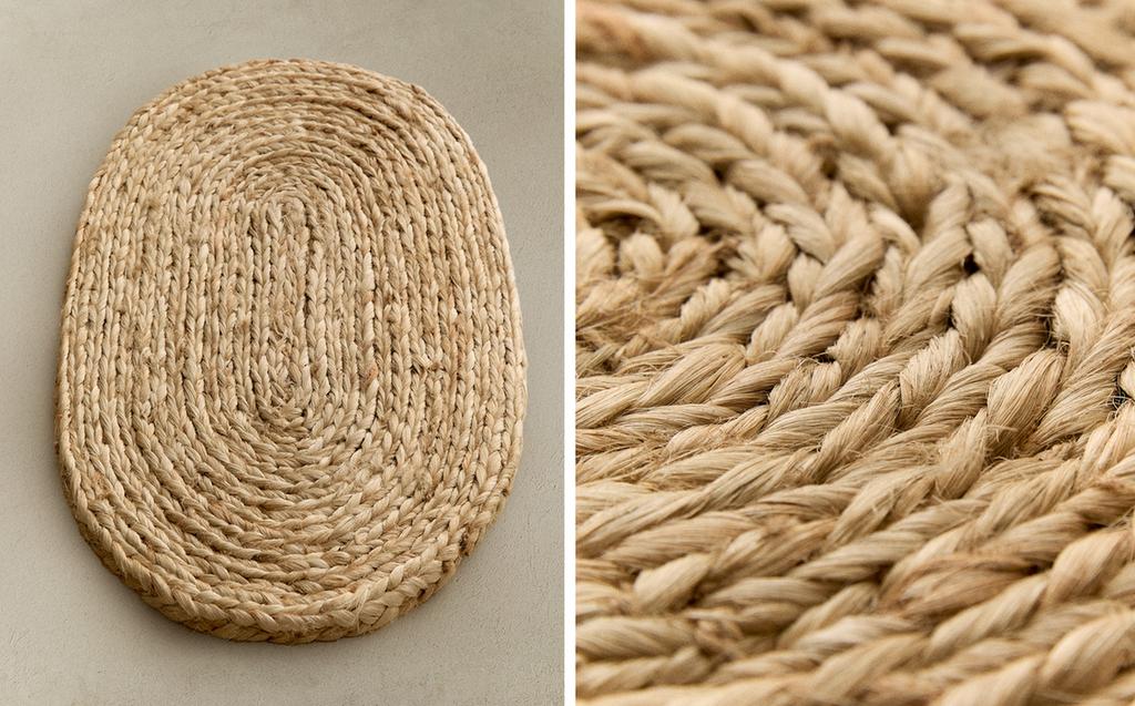 OVAL JUTE DOORMAT OVAL JUTE DOORMAT