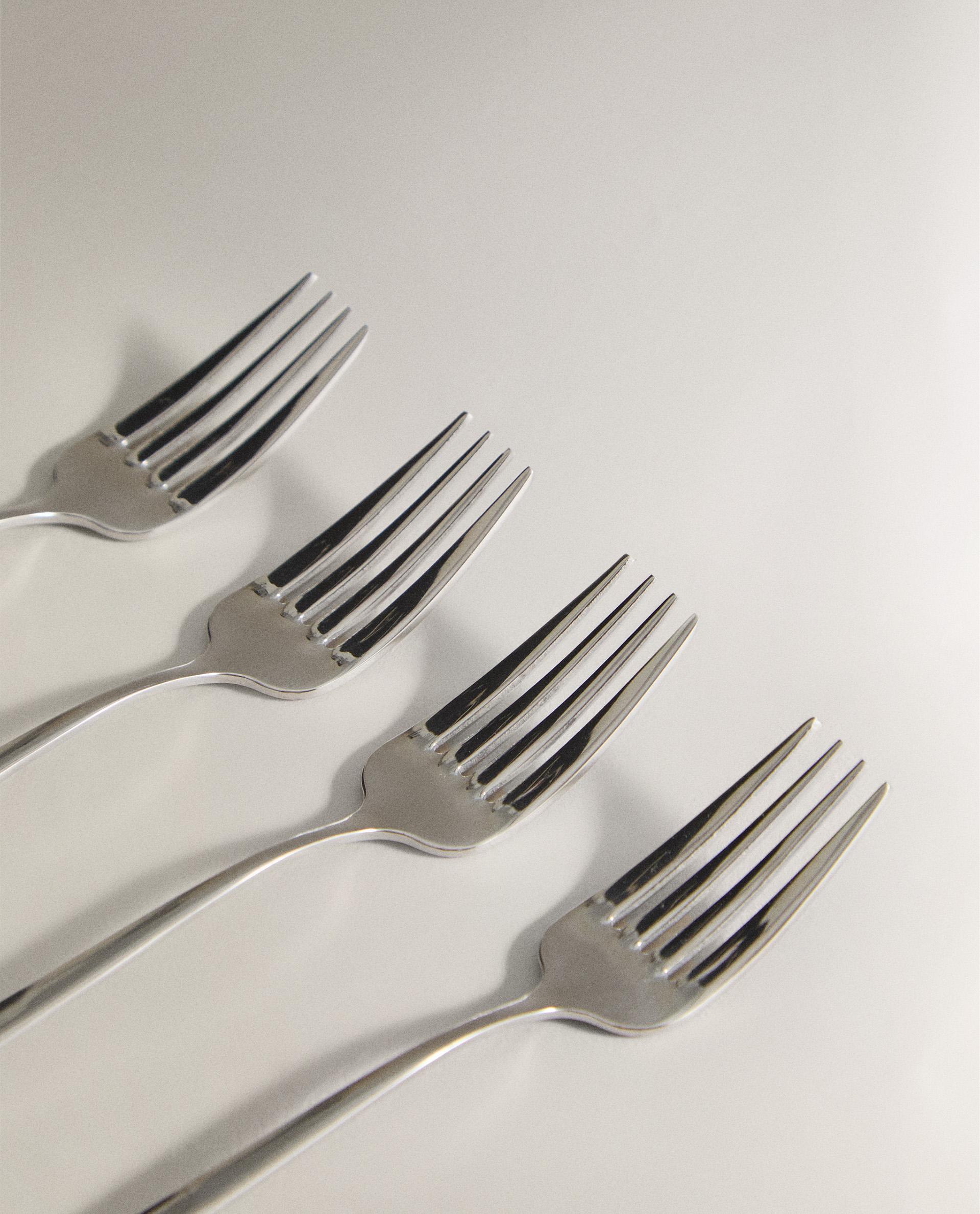 PACK OF BRUNCH FORKS WITH THIN HANDLE (PACK OF 4) product thumbnail 3