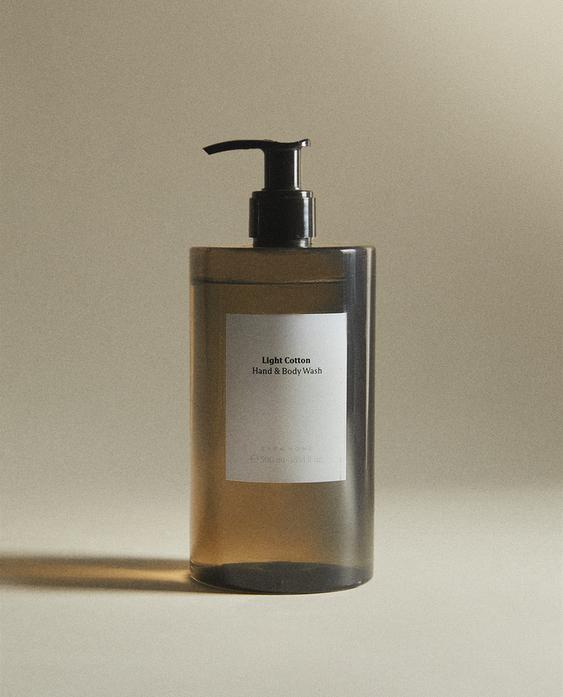 (500 ML) JABÓN LÍQUIDO DE MANOS LIGHT COTTON