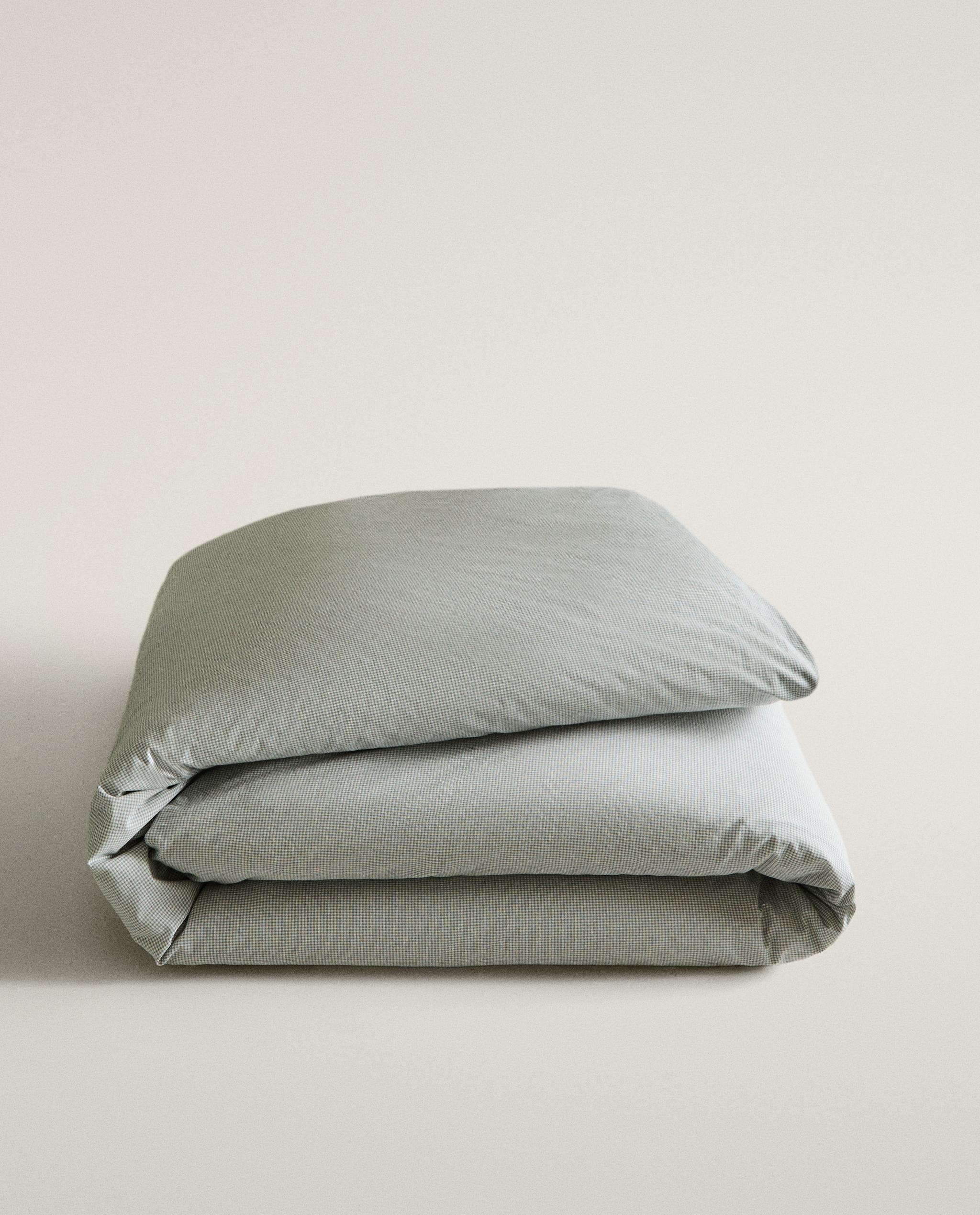 MINI CHECK DUVET COVER | KATHARINE POLE product thumbnail 9