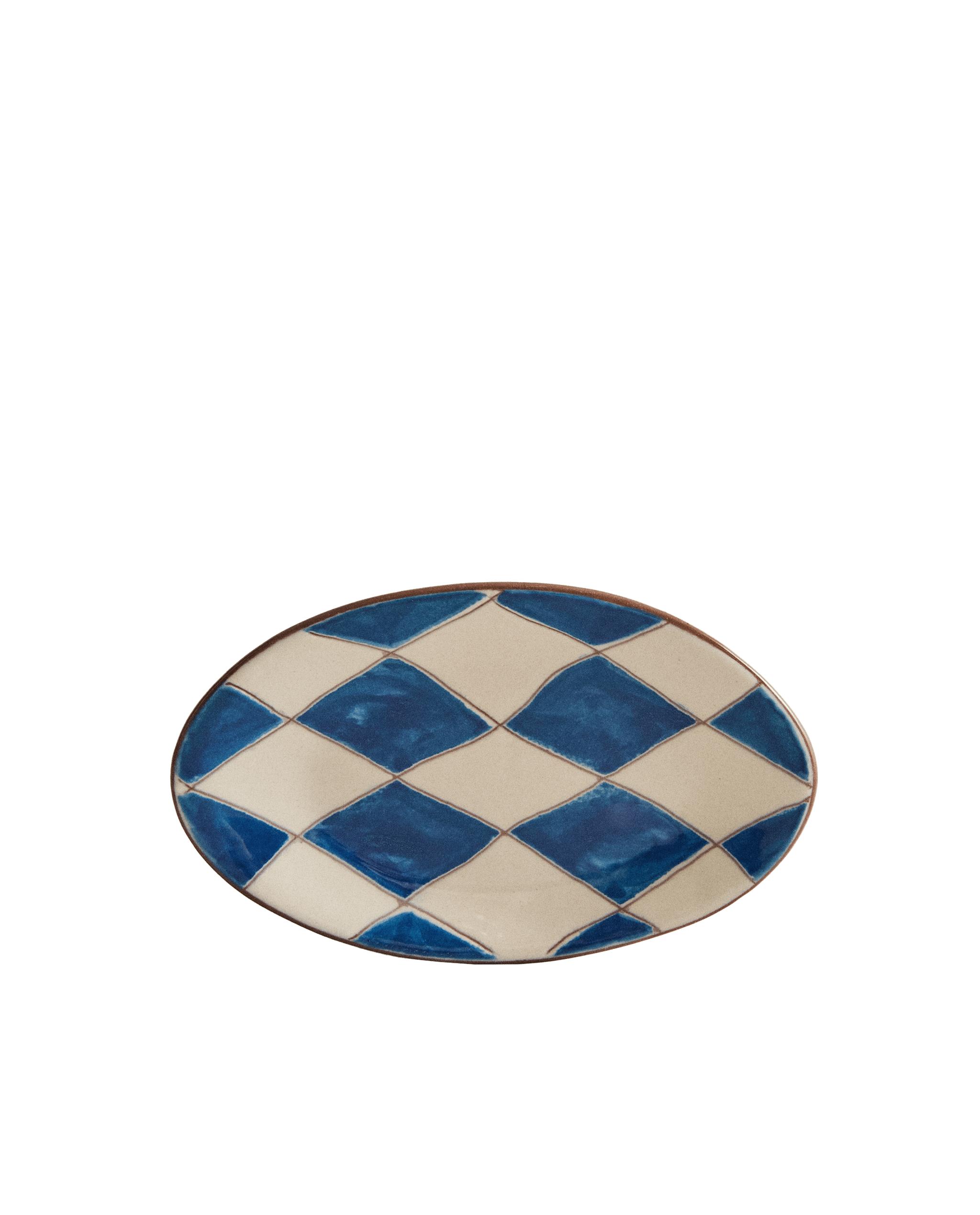 BLUE DIAMOND CERAMIC BATHROOM SOAP DISH product thumbnail 6