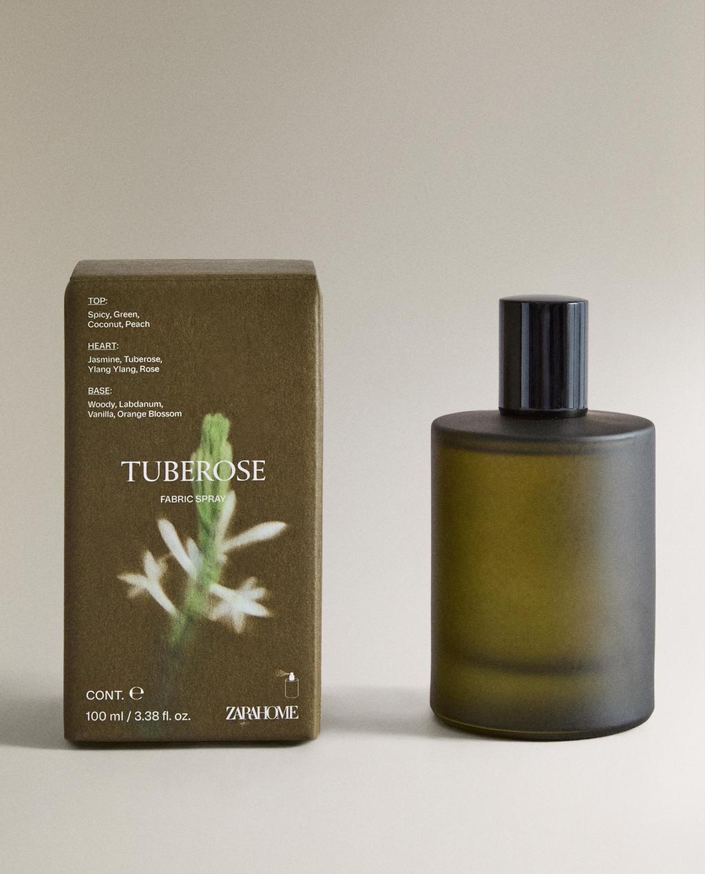 (100 ML) TUBEROSE FABRIC FRESHENER SPRAY