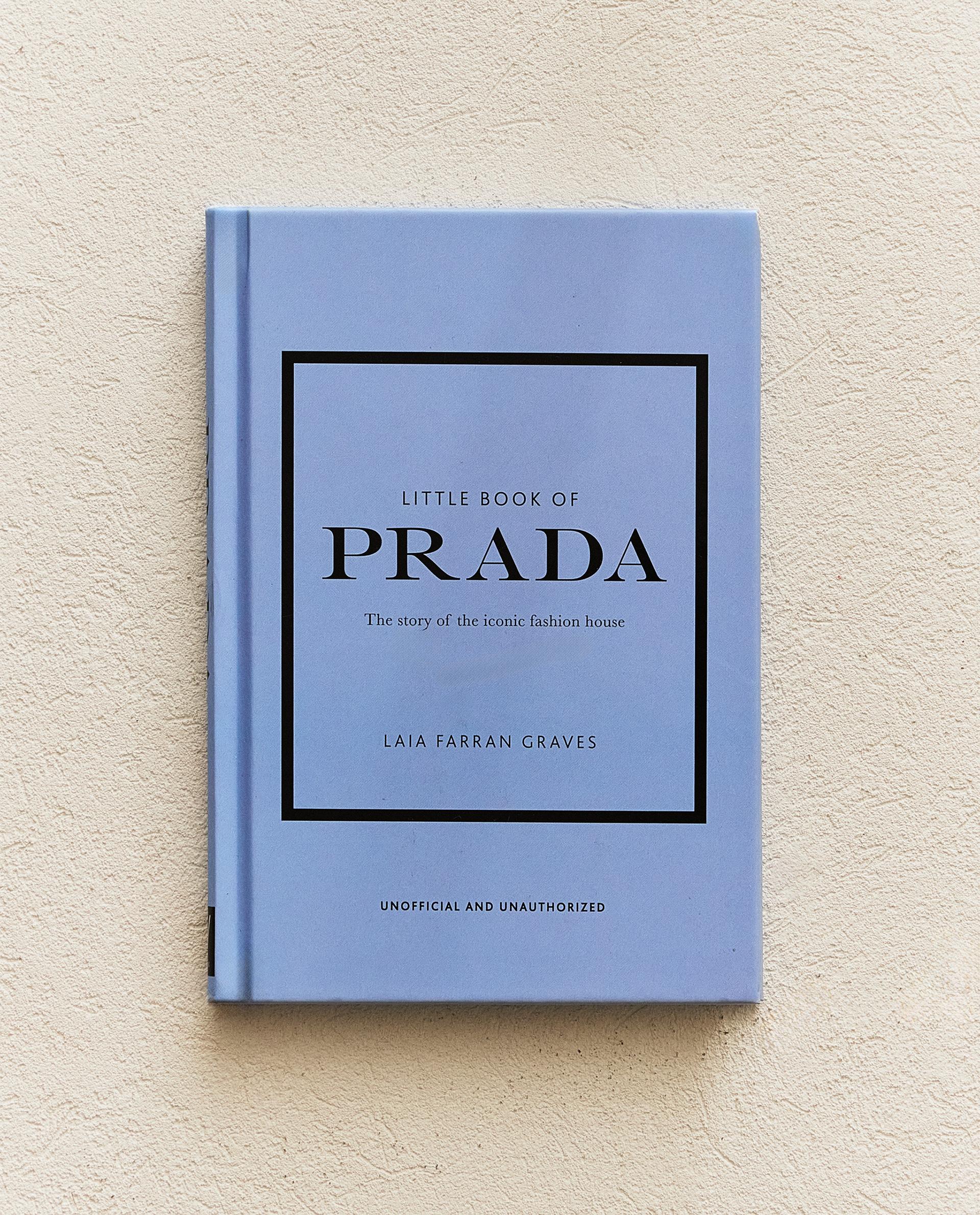 PRADA CATWALK BOOK | Zara Home United Kingdom