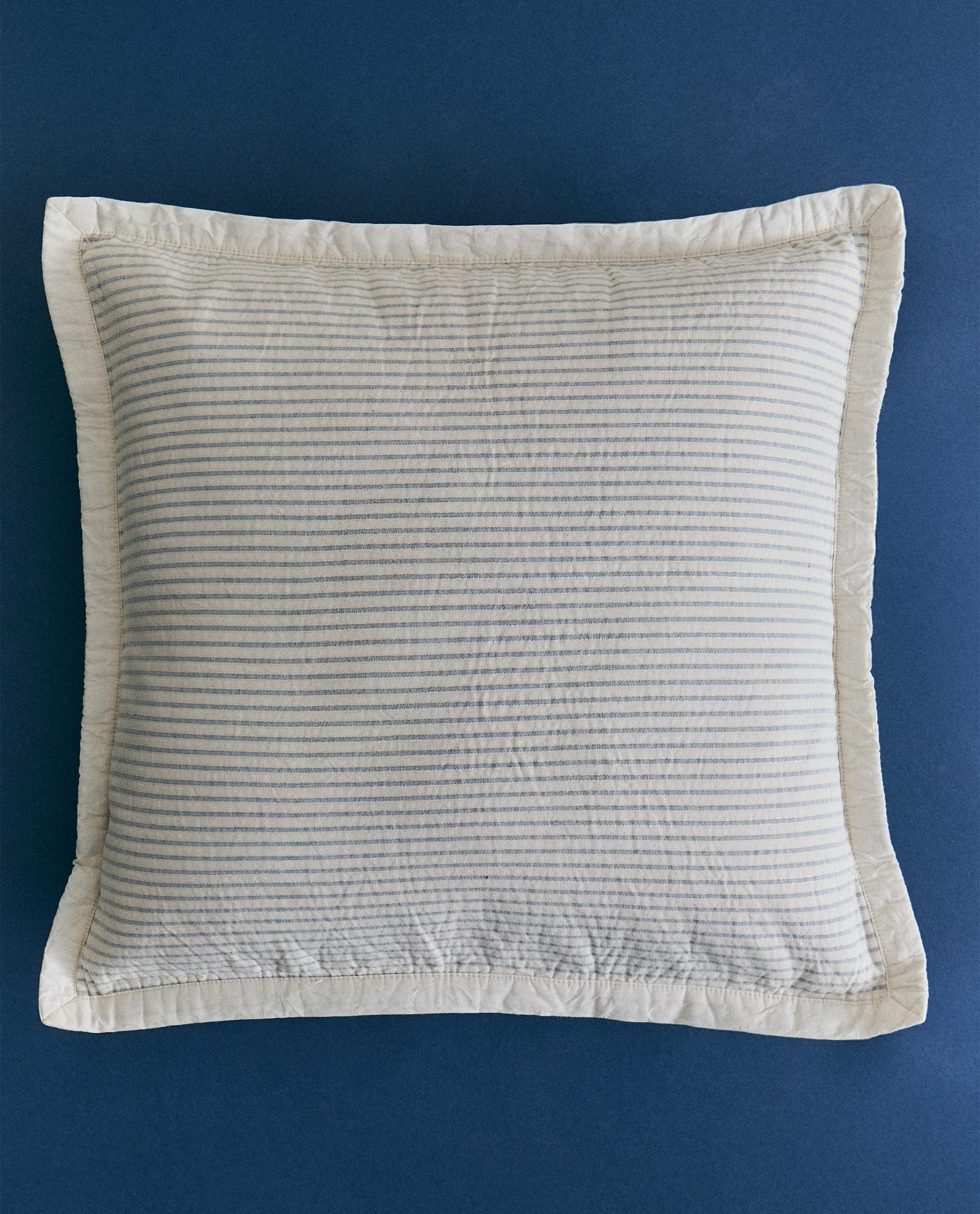 お値引き‼️ZARA HOME クッションカバー　ホワイト2枚セット ZARA HOME - ザラホーム クッションカバーの通販 by
