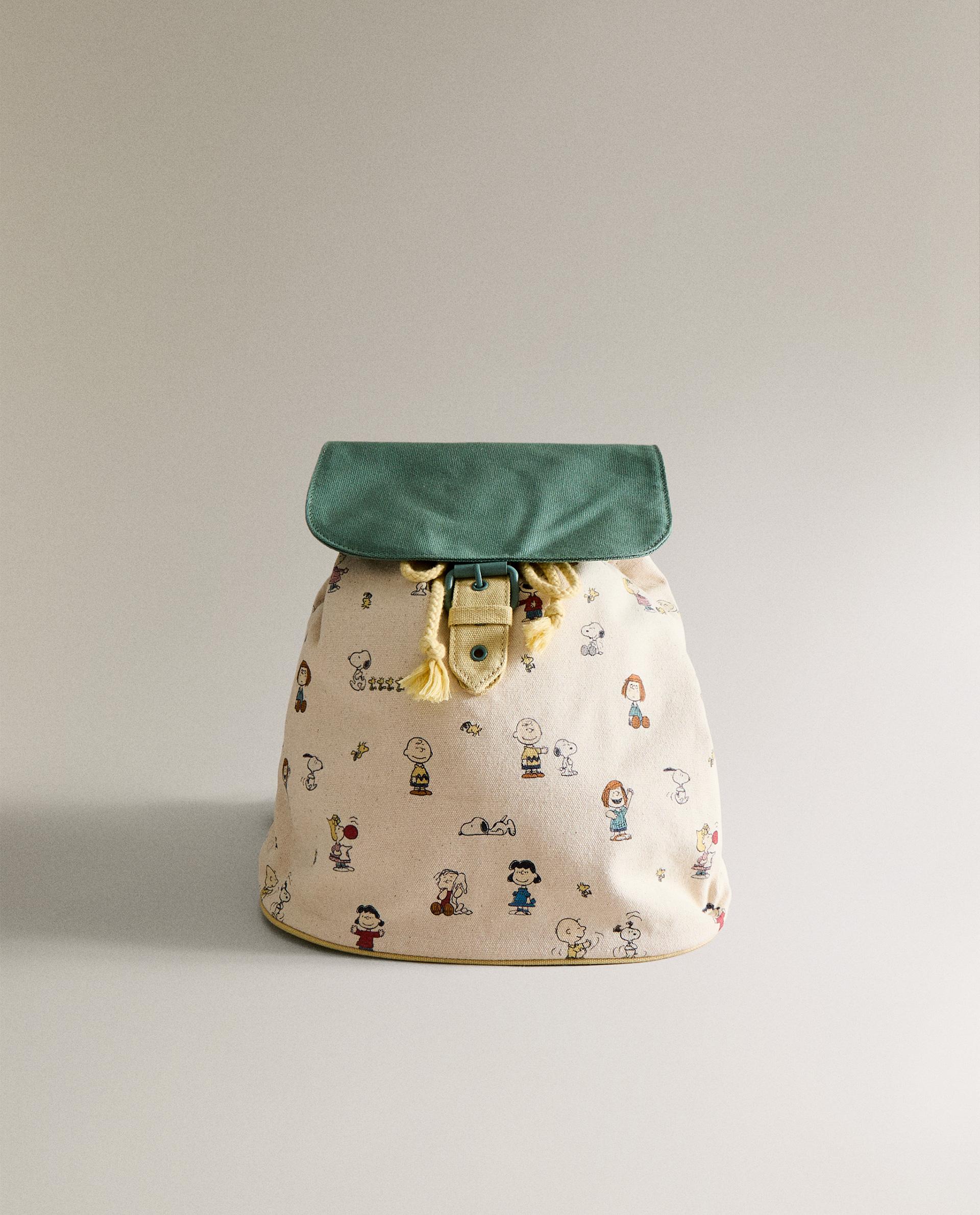 Buy KIDS BACKPACK H23 - CREAM POSY PRINT Online | CARAMEL