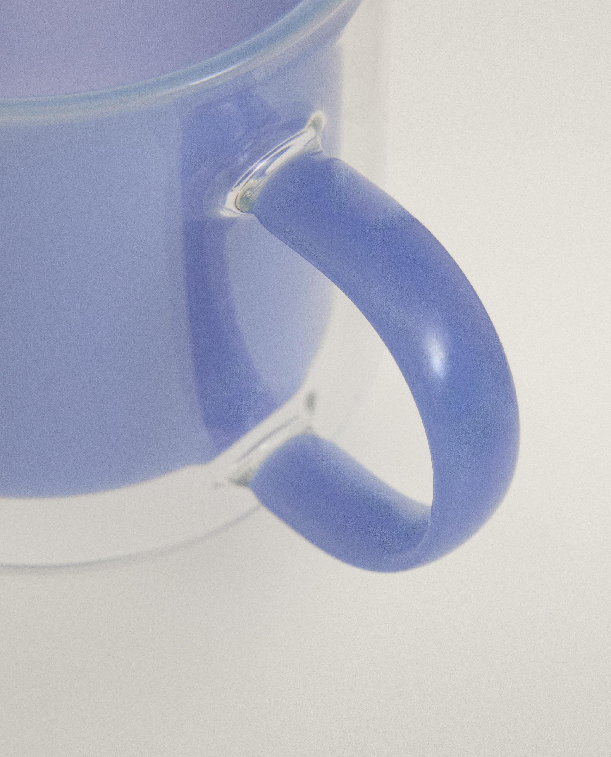 DOUBLE-WALL BOROSILICATE GLASS MUG product thumbnail 8