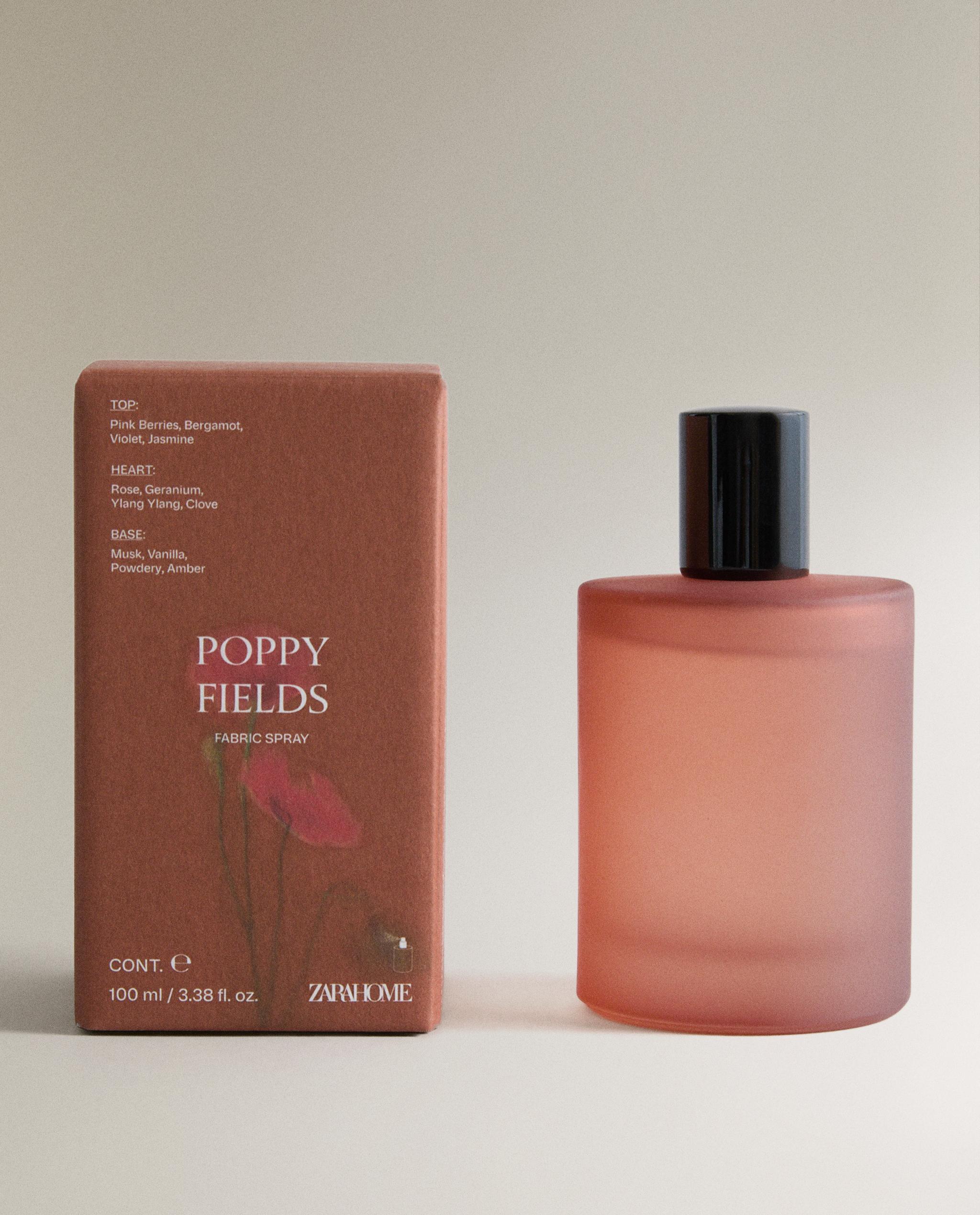 (100 ML) POPPY FIELDS FABRIC FRESHENER SPRAY product thumbnail 2
