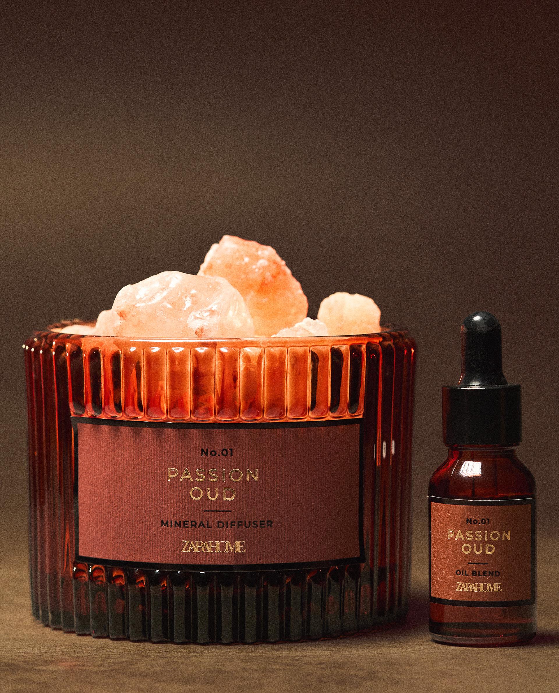 溶岩 ストーンディフューザー PASSION OUD