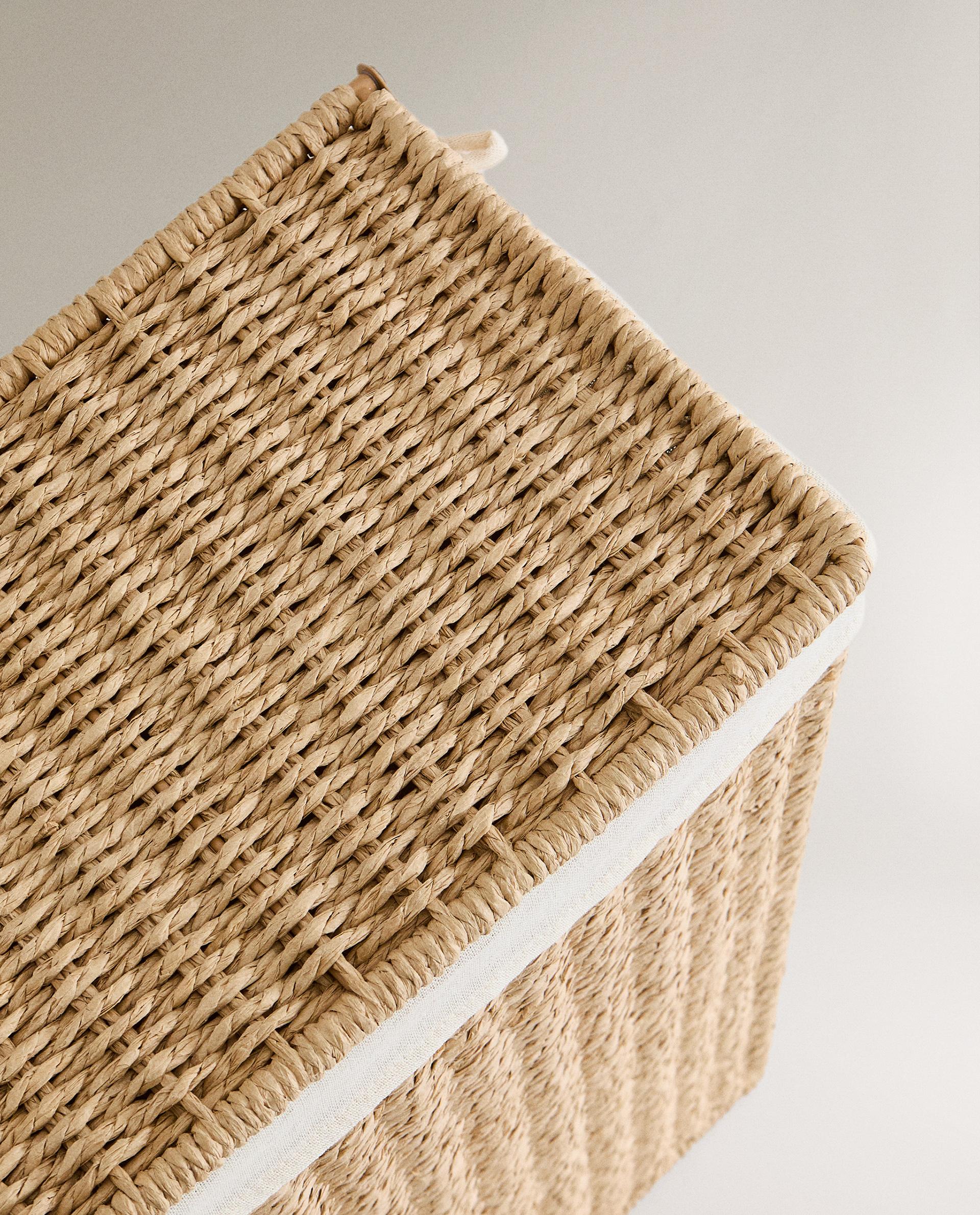 FABRIC-LINED LAUNDRY BASKET product thumbnail 18