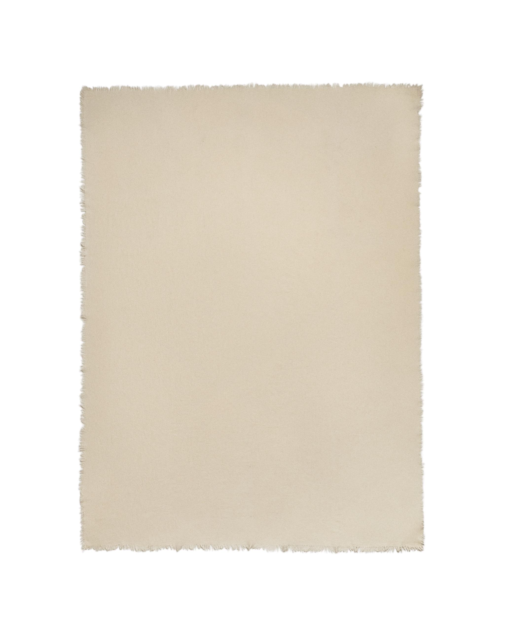 タイムセール☆ザラホーム ZARA 新品 ウールブランケット ホワイト