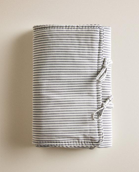 MATELAS À LANGER BÉBÉ RAYURES MATELAS À LANGER BÉBÉ RAYURES