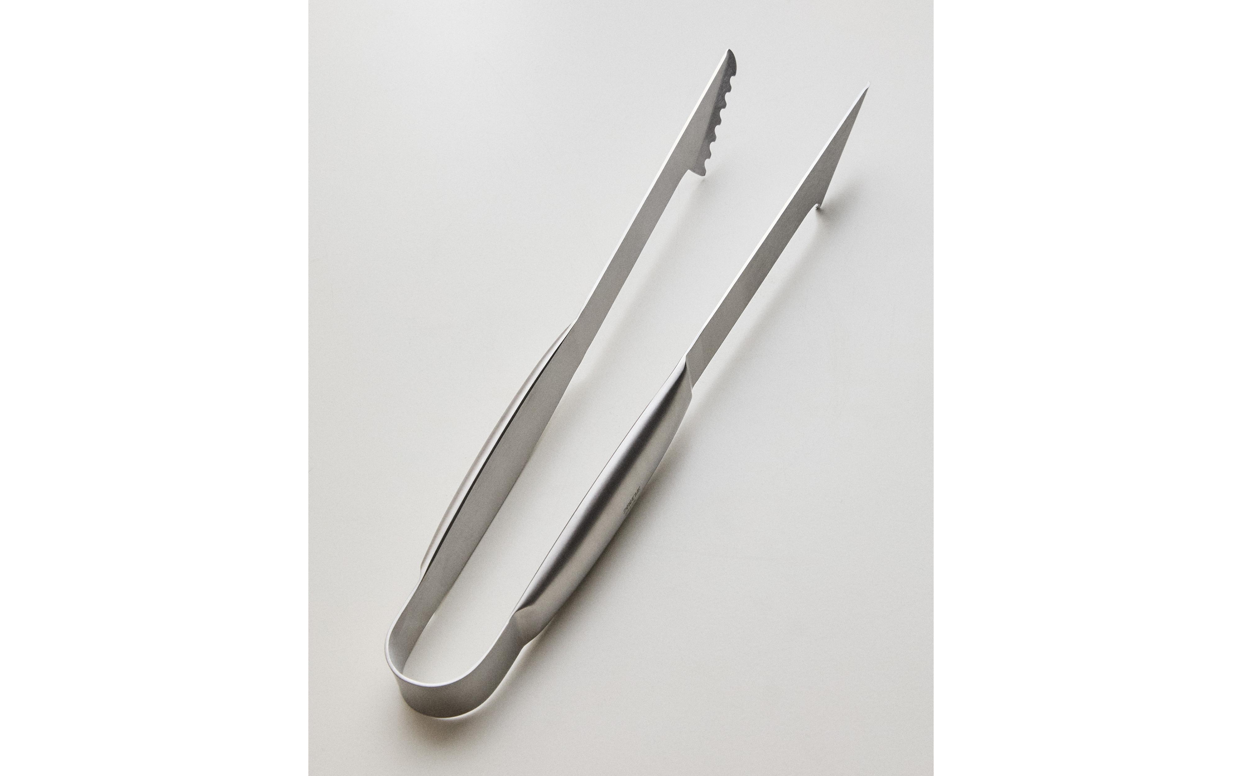 BARBECUE STEEL TONGS product thumbnail 9