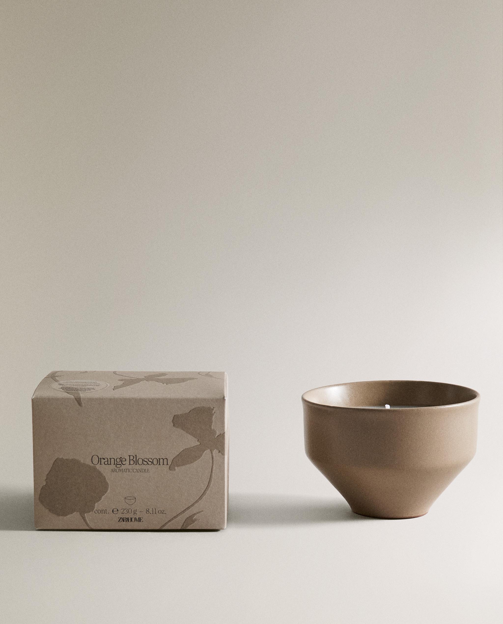 230 G) ORANGE BLOSSOM KOKULU MUM | Zara Home Türkiye / Turkey