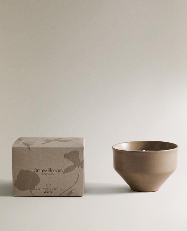 (230 G) VELA AROMÁTICA ORANGE BLOSSOM