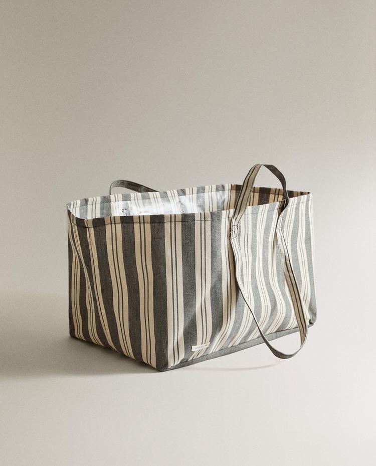 BOLSA LAVANDERÍA ALGODON RAYAS